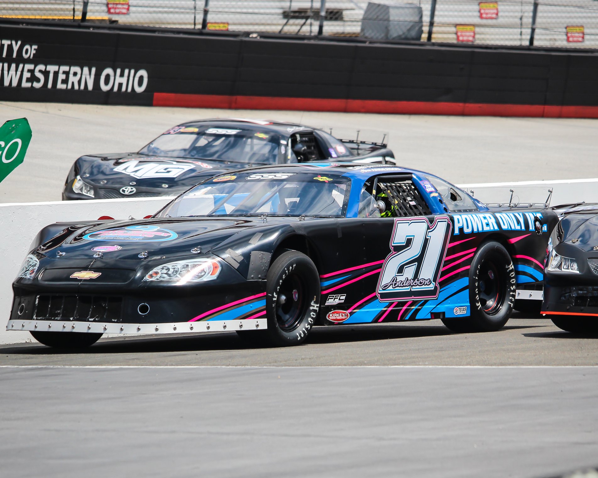 Alexa Anderson Racing