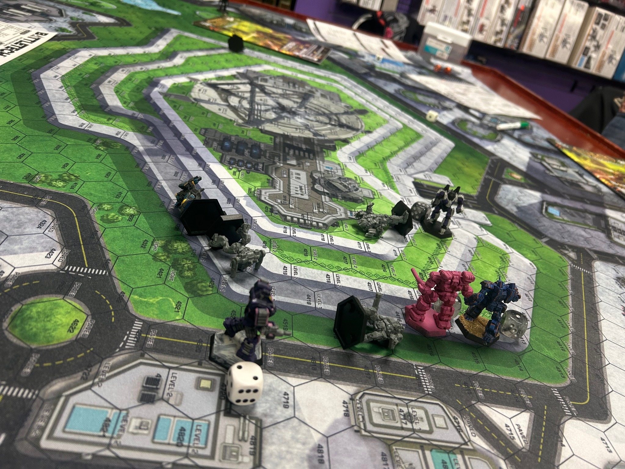 Mechs destroyed in one turn