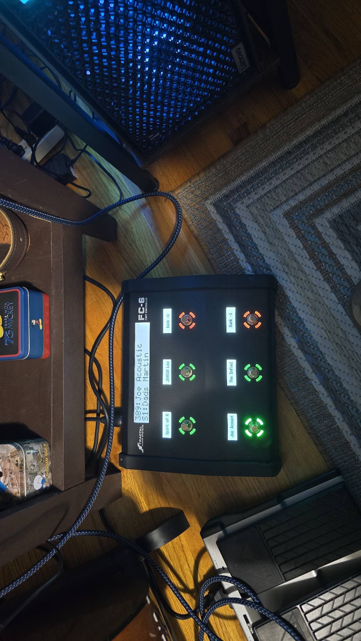 Fractal Audio Axe-FX III and FC-6 foot controller for sale