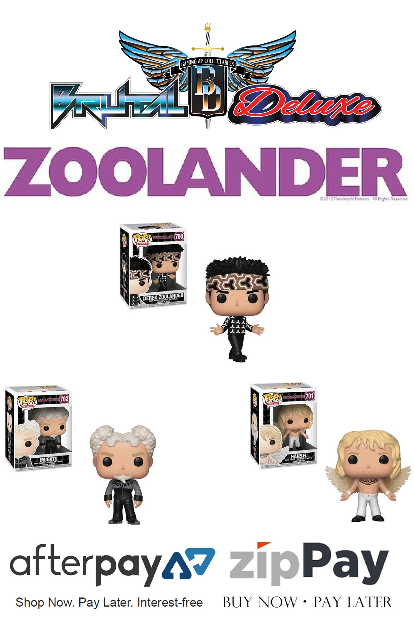 A look at the Zoolander POPs in box Pre-order ▻ funko.link/Zoolander