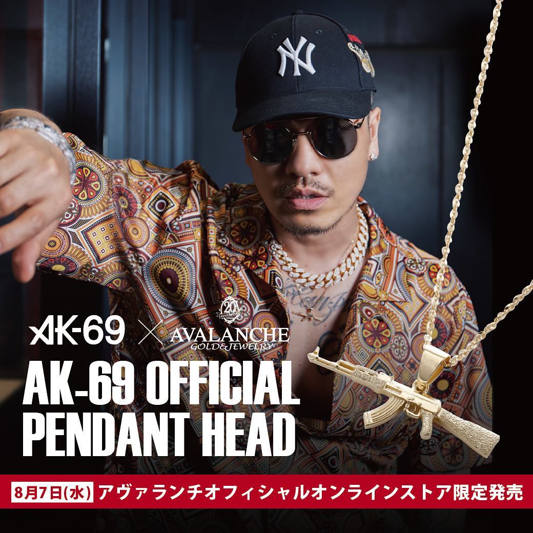 AVALANCHE - . 間も無く販売スタート‼️ . AK-69オフィシャル