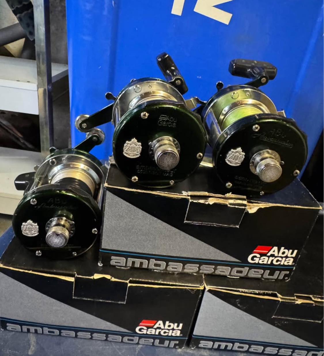 berkley big game 7 mh baitcast rod and reel combo Fusion Spincast RH:RH this is the perfect reelapplication:Inshore Abu Garcia Ambassadeur 5501