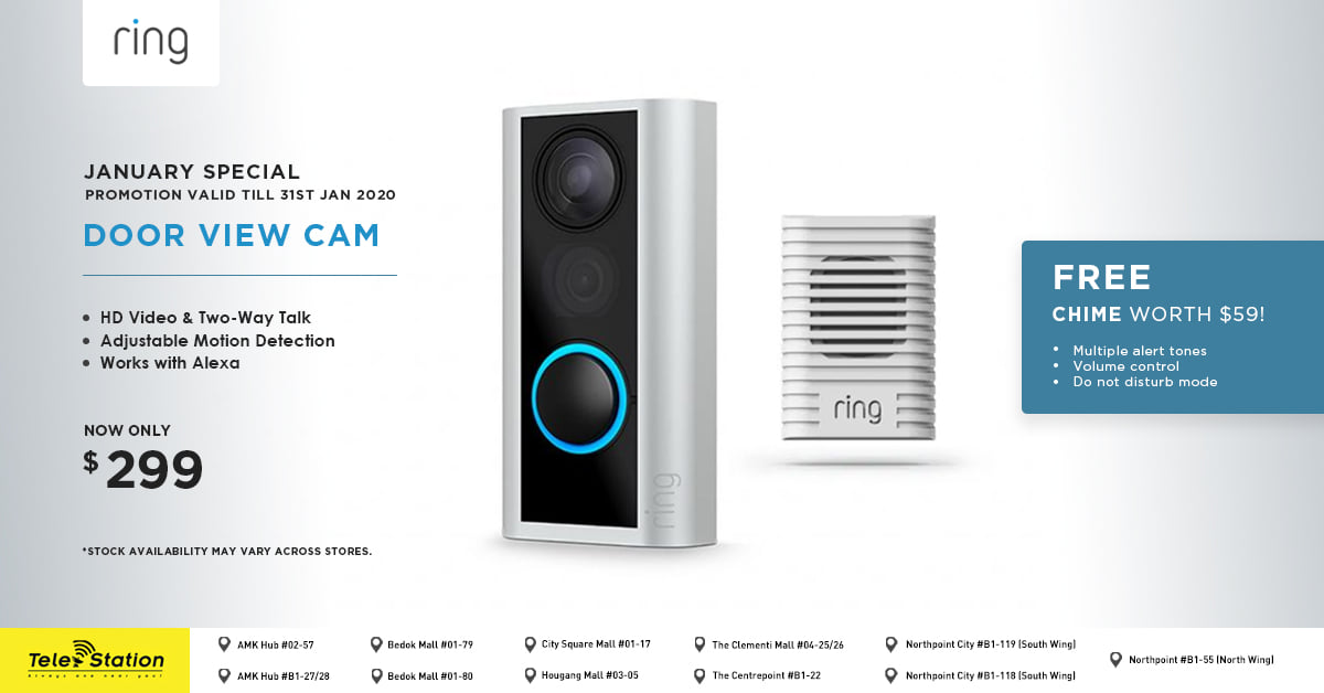 Introducing Ring Door View Cam... - Telestation AI SmartHome