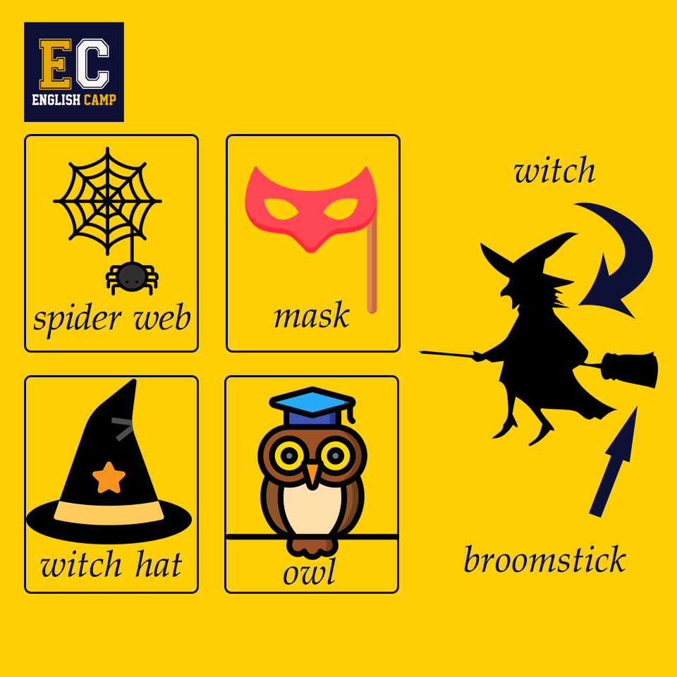 EC Inspride - Tiếng Anh Chuẩn CEFR - 7. Broomstick /ˈbruːmstɪk/ - a ...