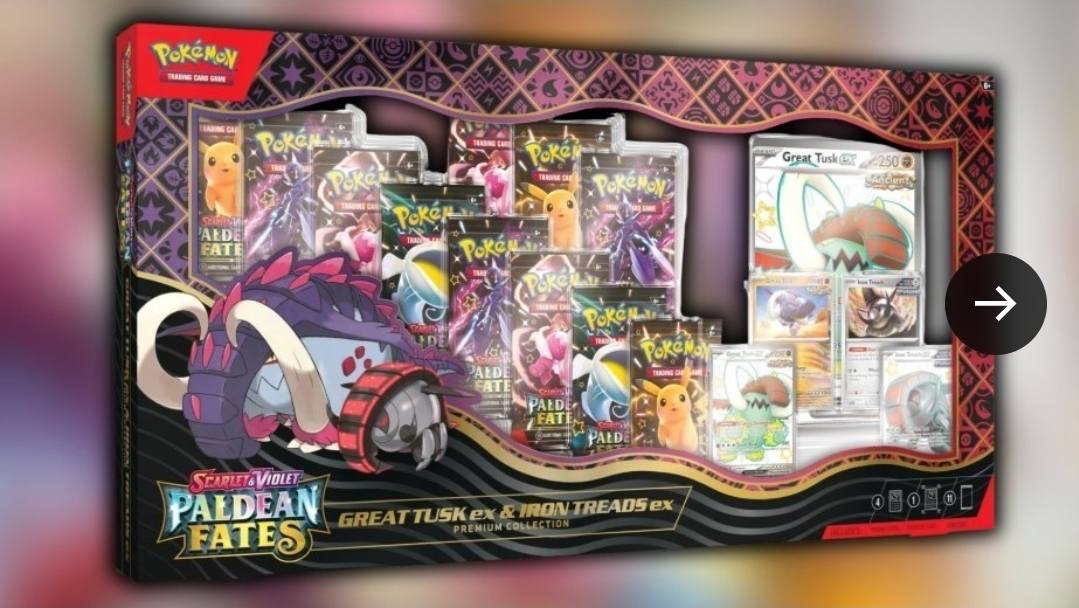 pokemon rival destinies booster box TCG: Scarlet & Violet - Destined Rivals Elite Trainer Pokmon: Destined Rivals | Booster