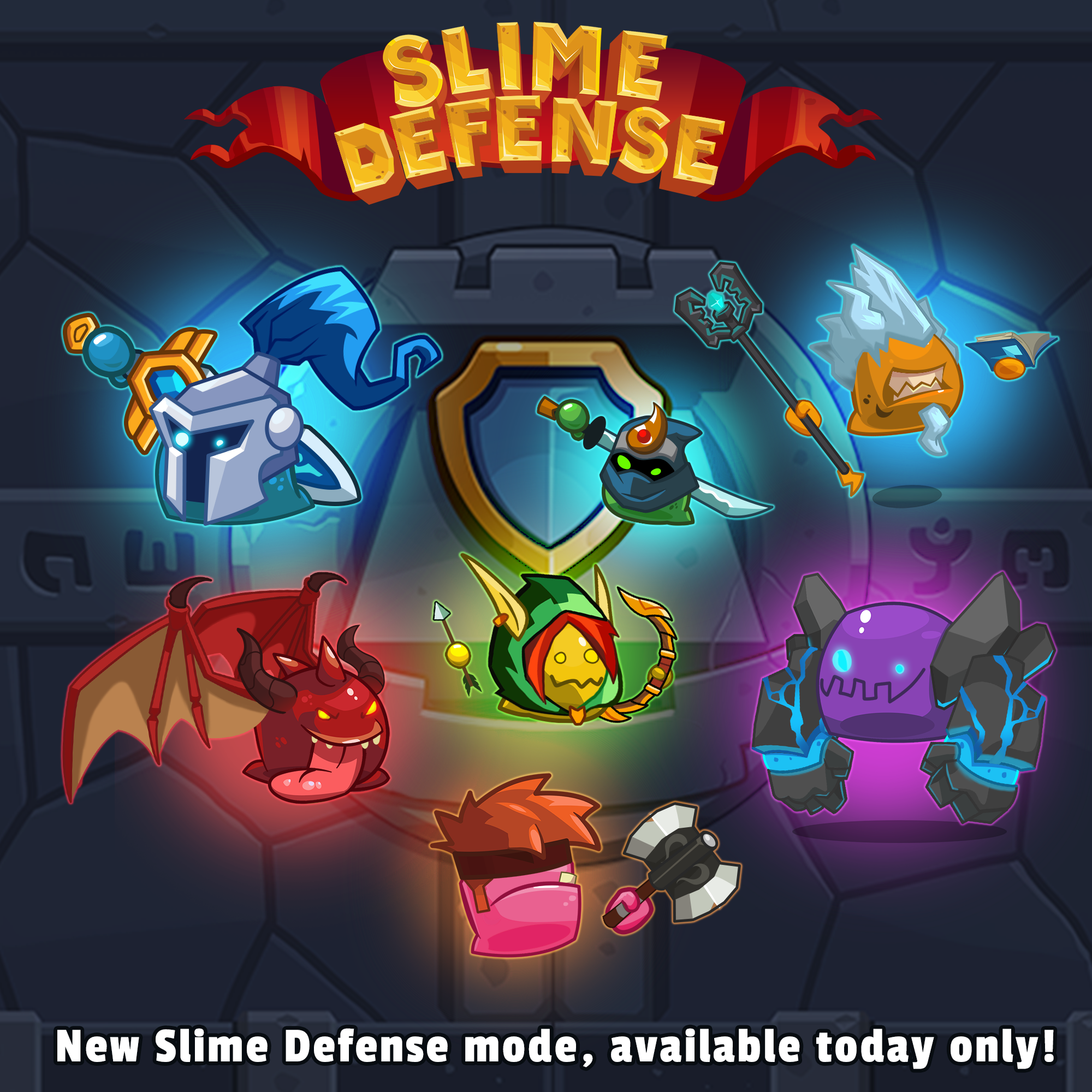 Realm Defense - Slime to see you, Defenders! We have some news that ...