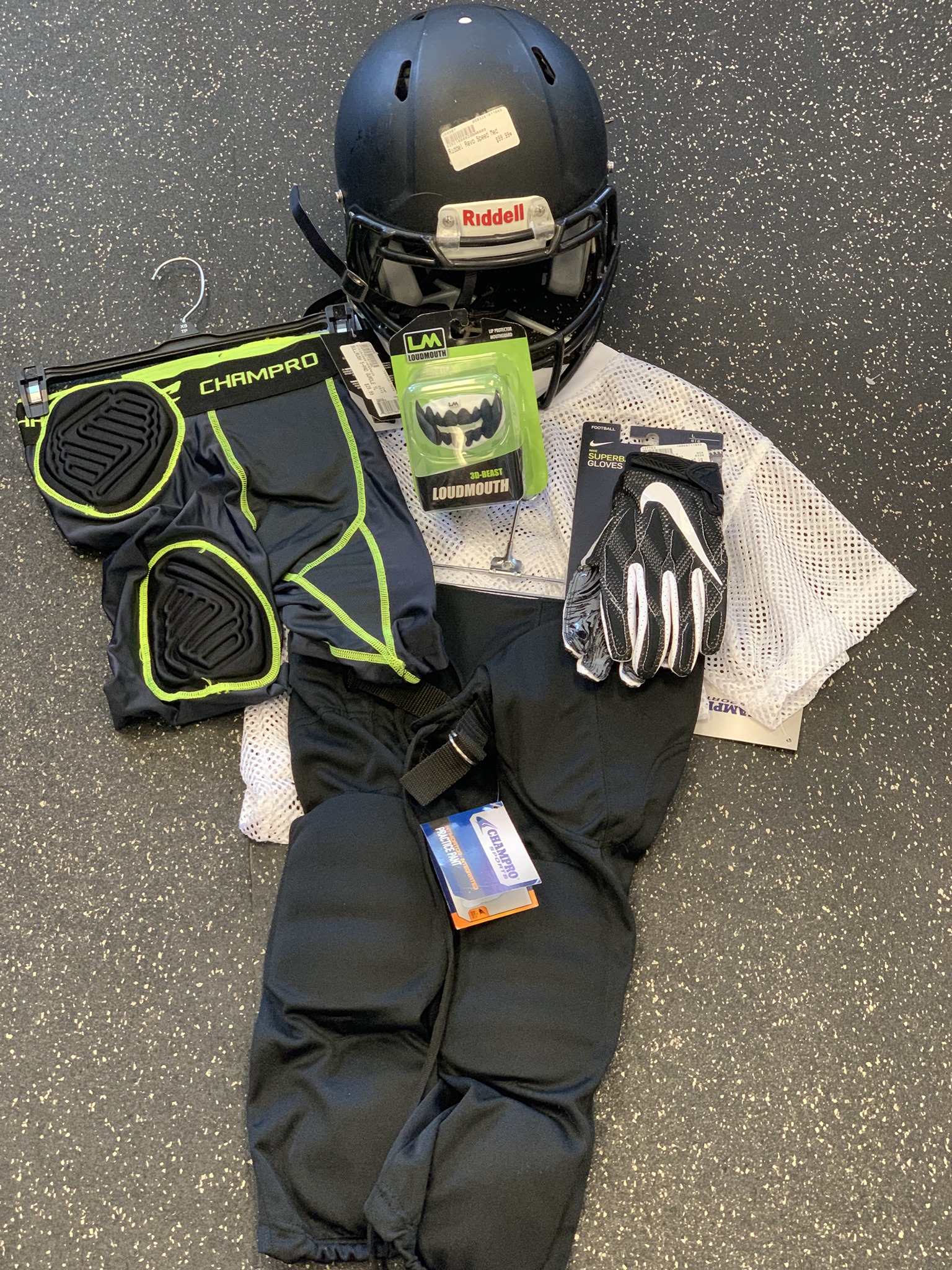 riddell speedflex new helmet Black Out (2025) Equipment Sale RALEIGH QUEST ADULT BIKE What drop length would you like?:11-inch +$25 Size SpeedFlex football helmet