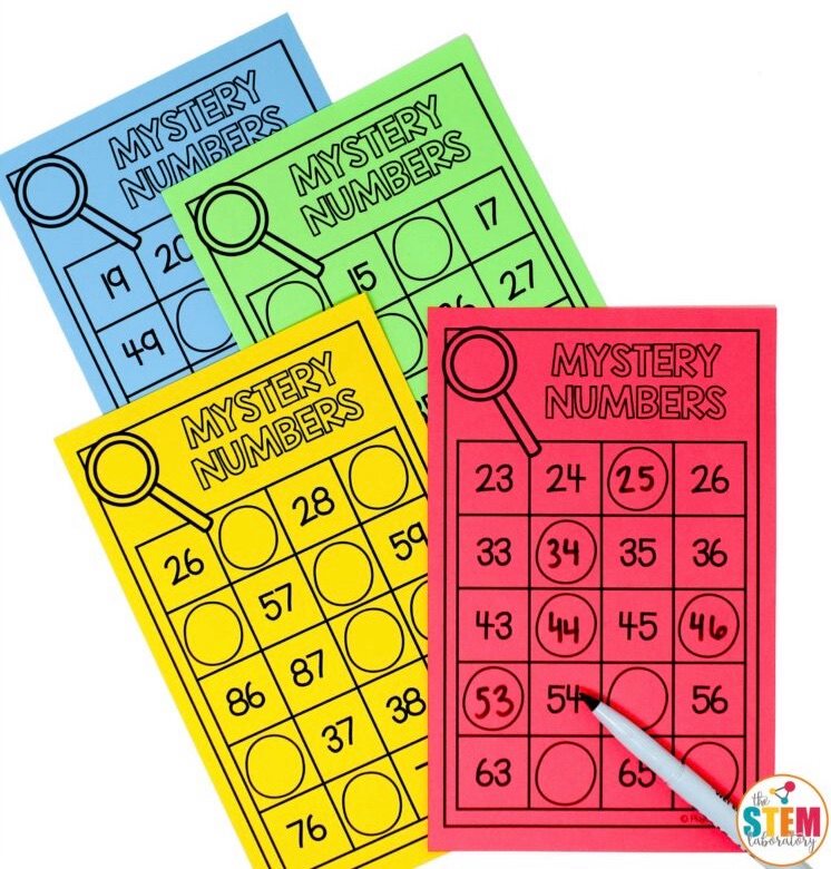 🔎 FREEBIE ALERT! Hundred charts... - The STEM Laboratory