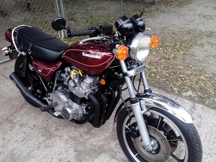 Kawasaki KZ1000 LTD and KZ900 bikes