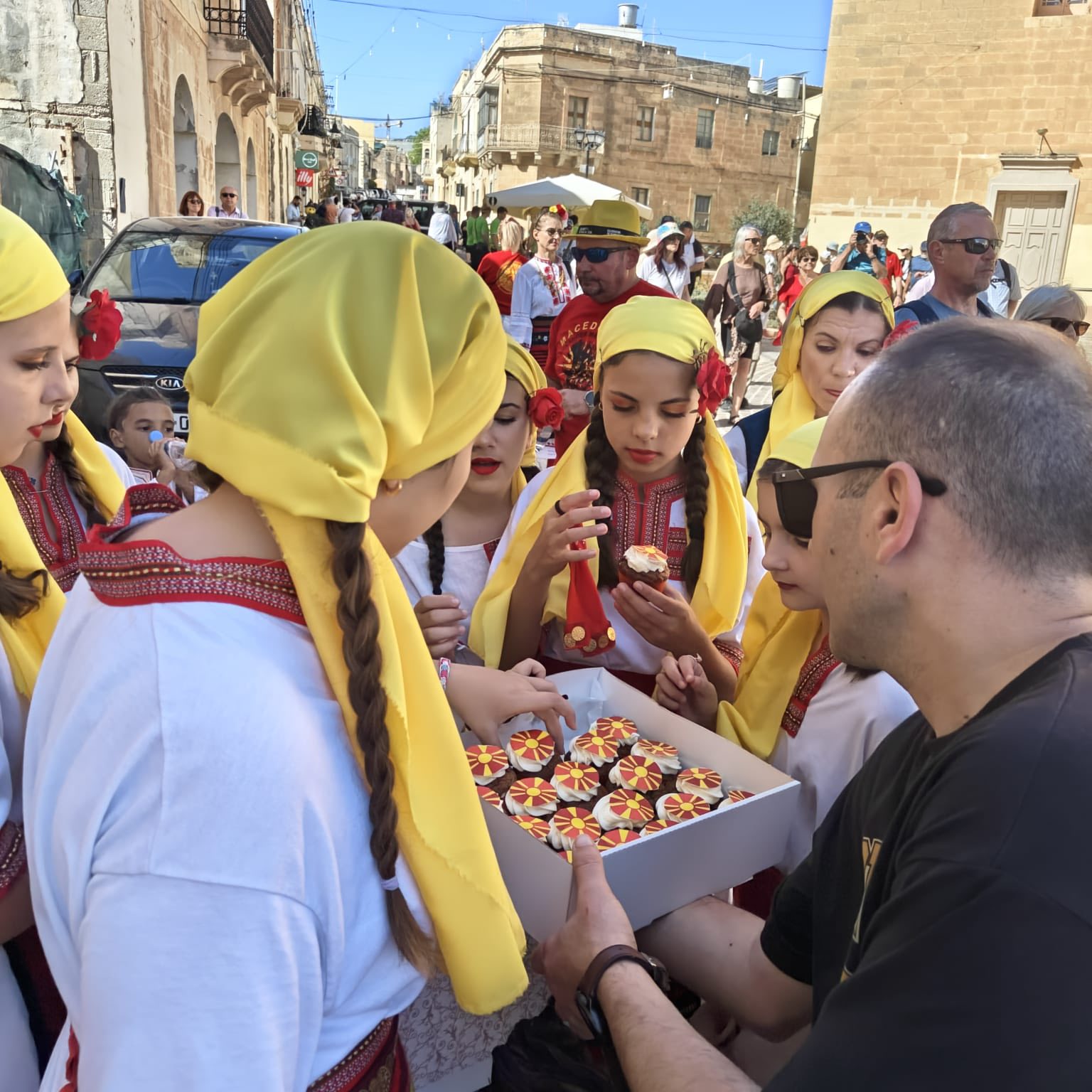 Alen Osman - 🇲🇰 Celebrating Macedonian Culture in Malta!... | Facebook