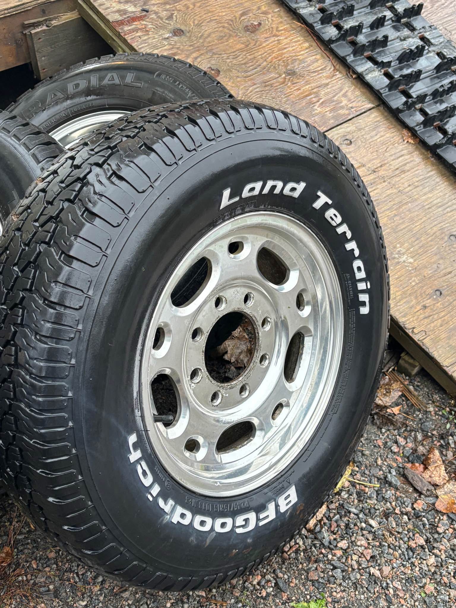 8x6.5 gmt 800 stocks - Car Wheels, Tires & Parts - Muskoka, Ontario ...