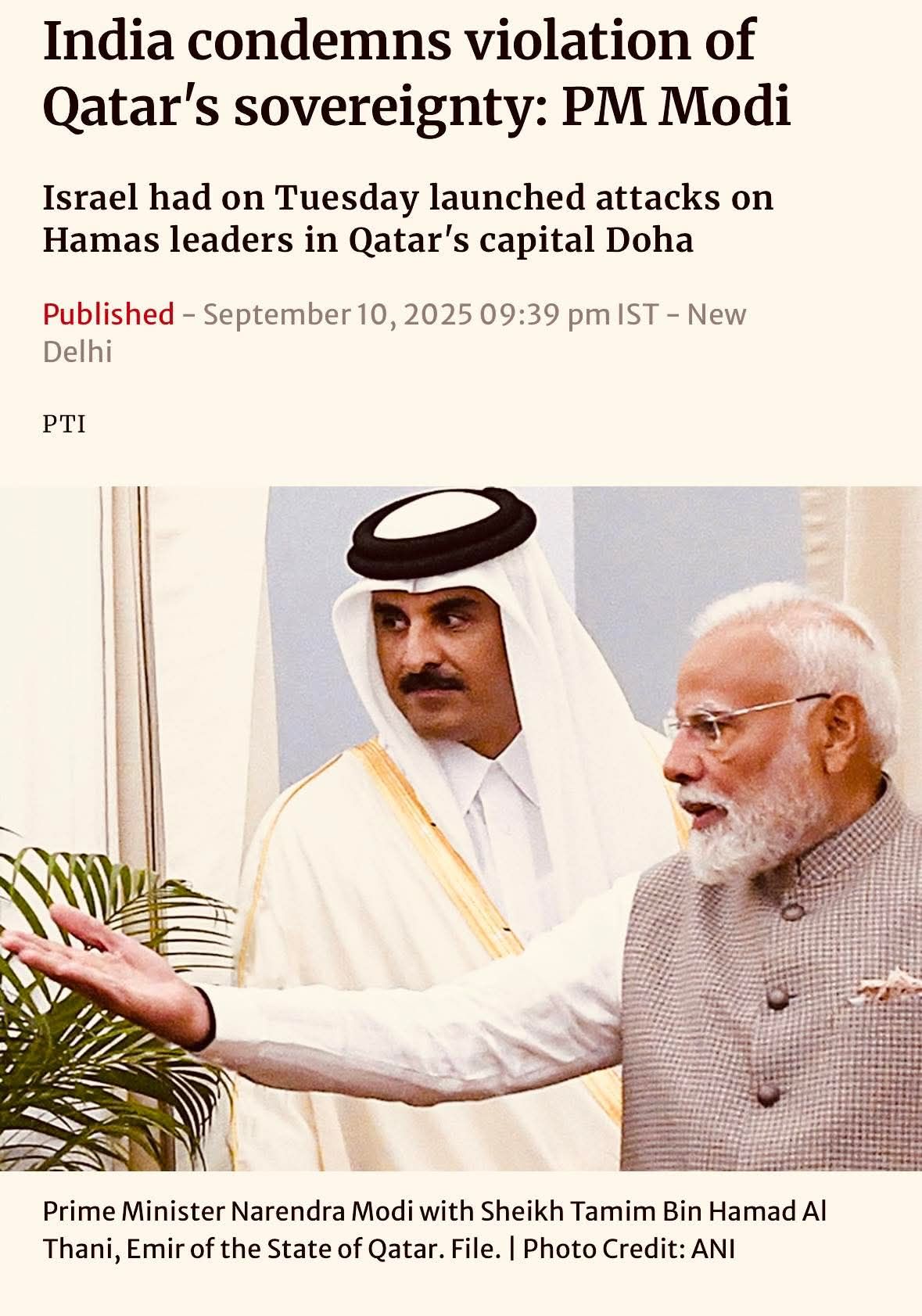 SwamyFans | Modi ditching all weather friend Israel for terrorist ...