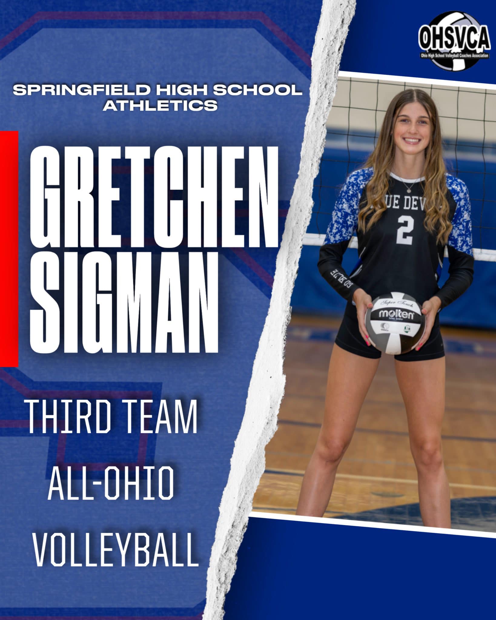 Congratulations to Junior... - Springfield Volleyball