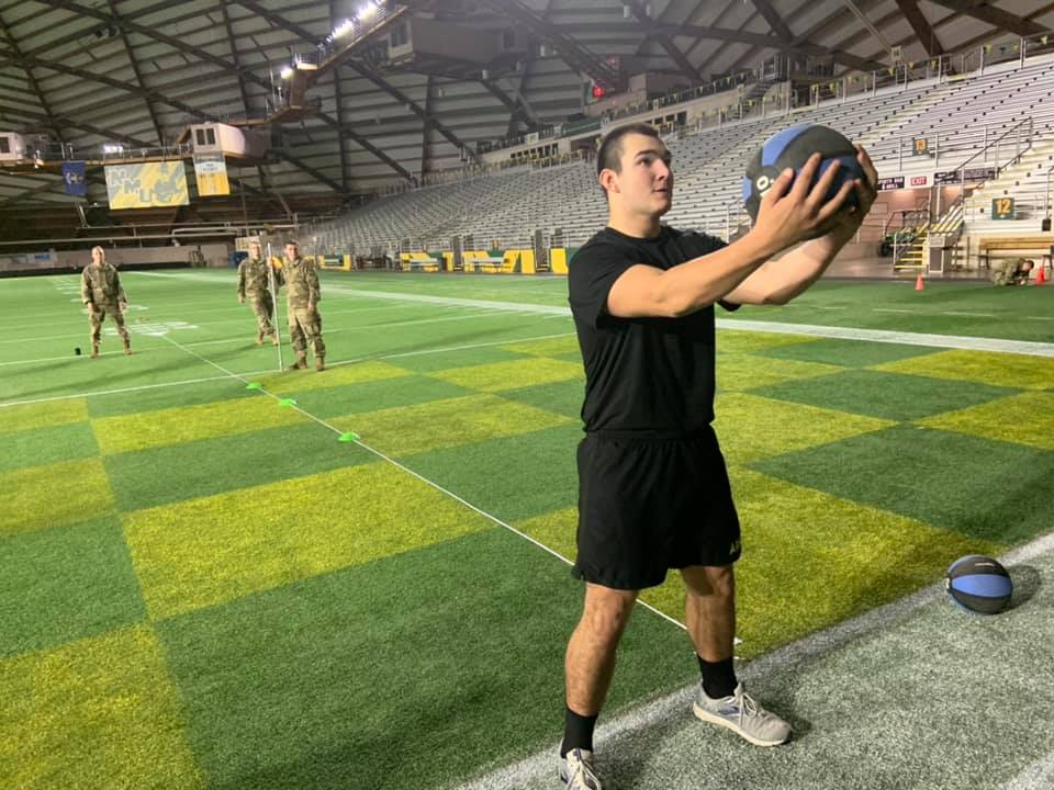NMU Army ROTC - The MS1s and MS2s conducting their first... | Facebook