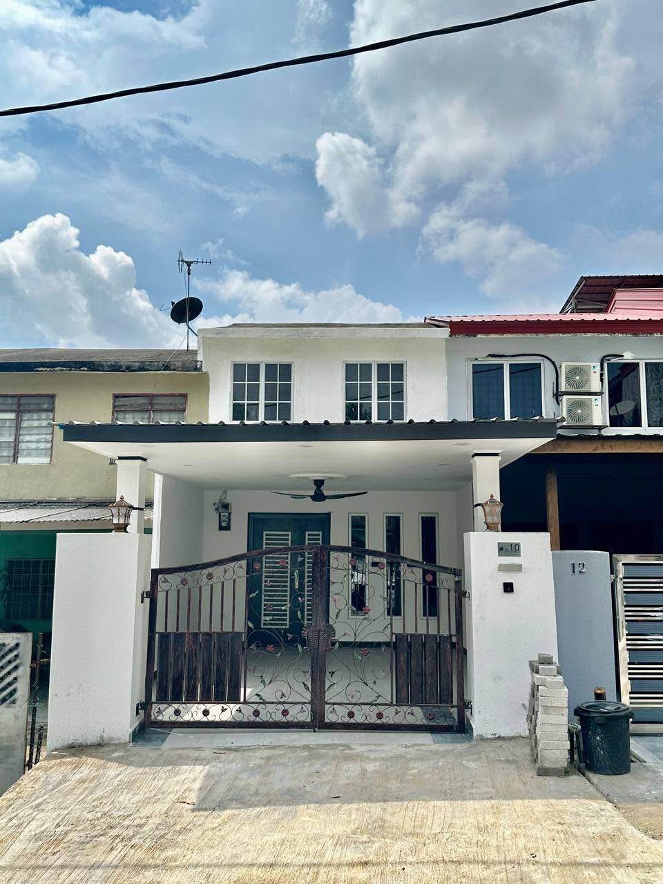 IKLAN APA SAJA | Renovated Double Storey Terrace Taman Rawang Perdana ...