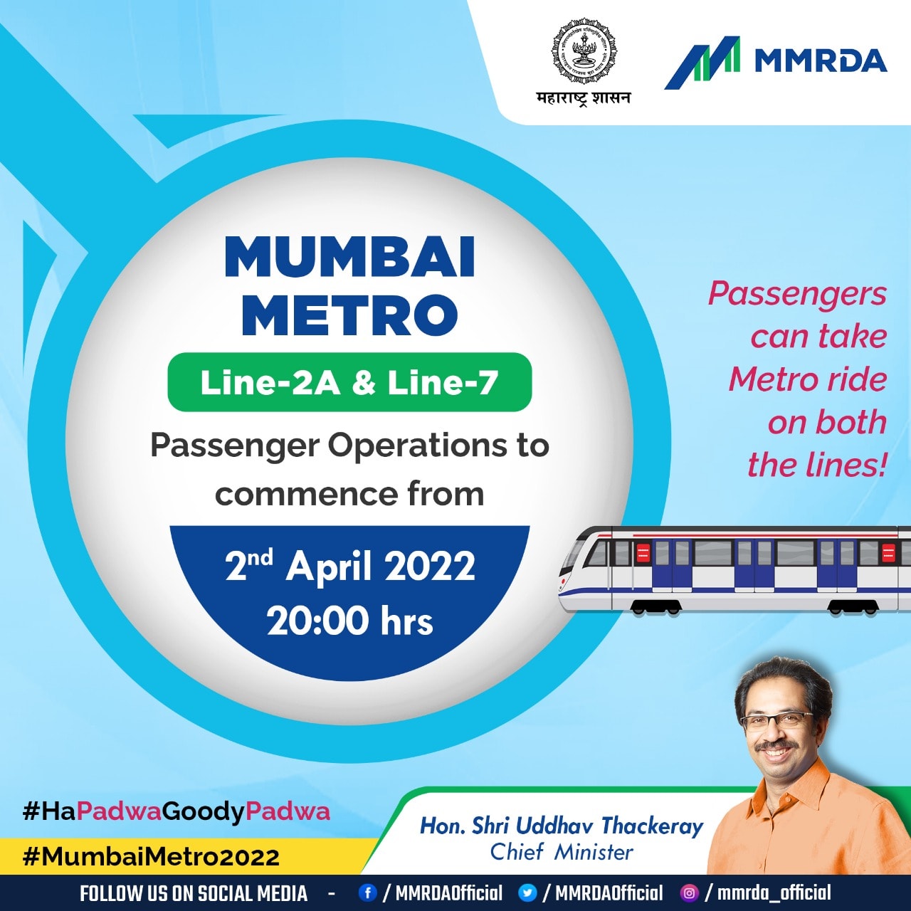 G... - Mumbai Metropolitan Region Development Authority- MMRDA | Facebook