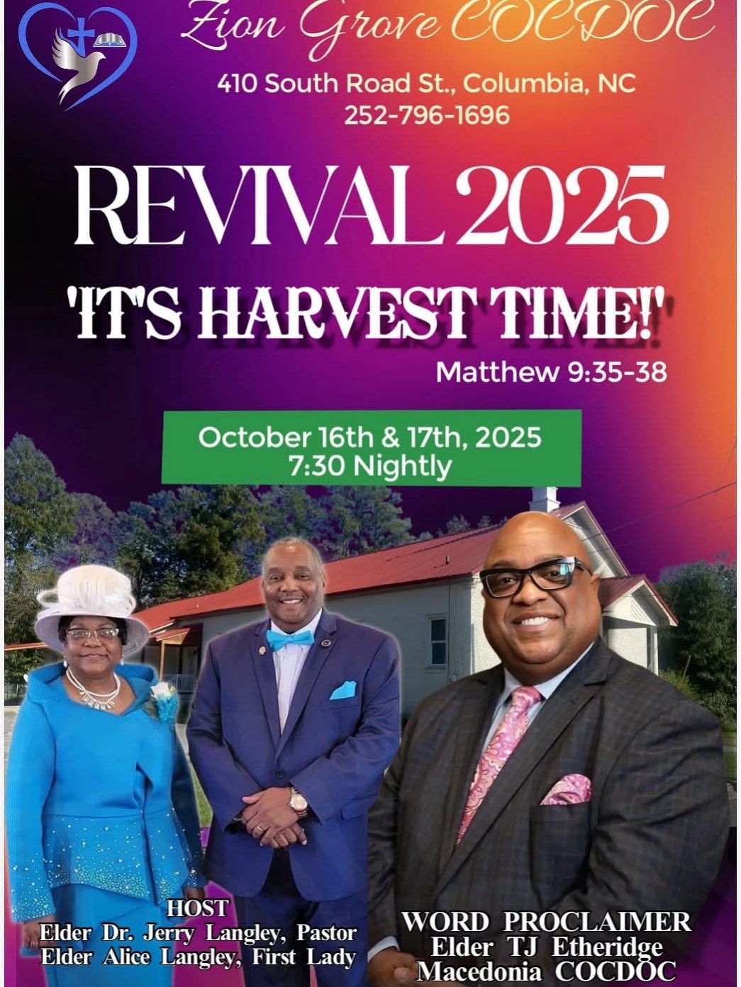 TJ Etheridge - You’re welcome to join us! | Facebook