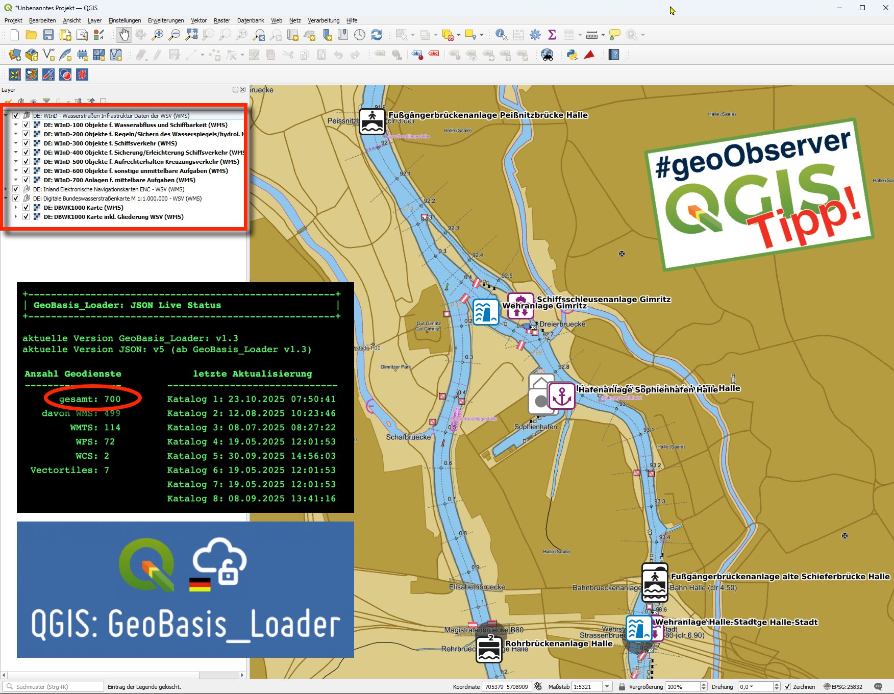 Open Source Spatial (GIS) | QGIS tip: New WSV data in GeoBasis_Loader ...