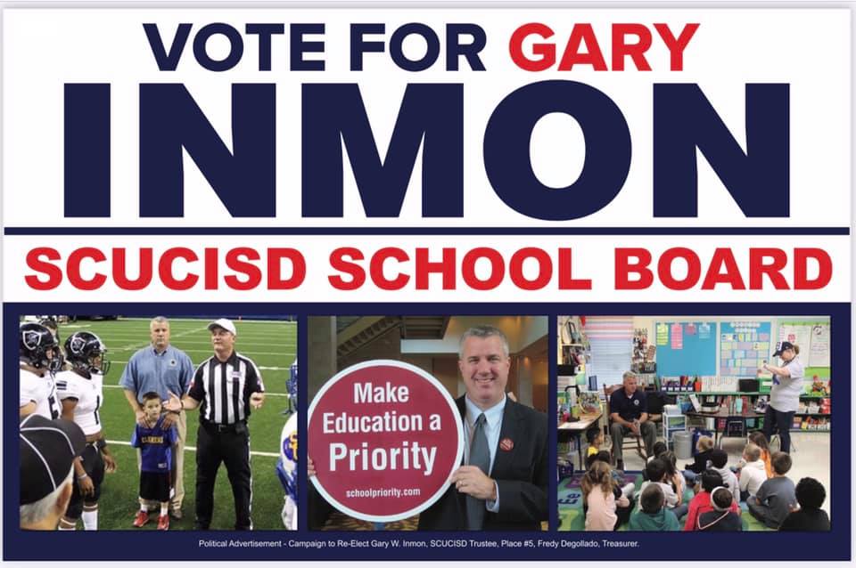 Today is Election Day! I would respectfully request your vote for Ed ...