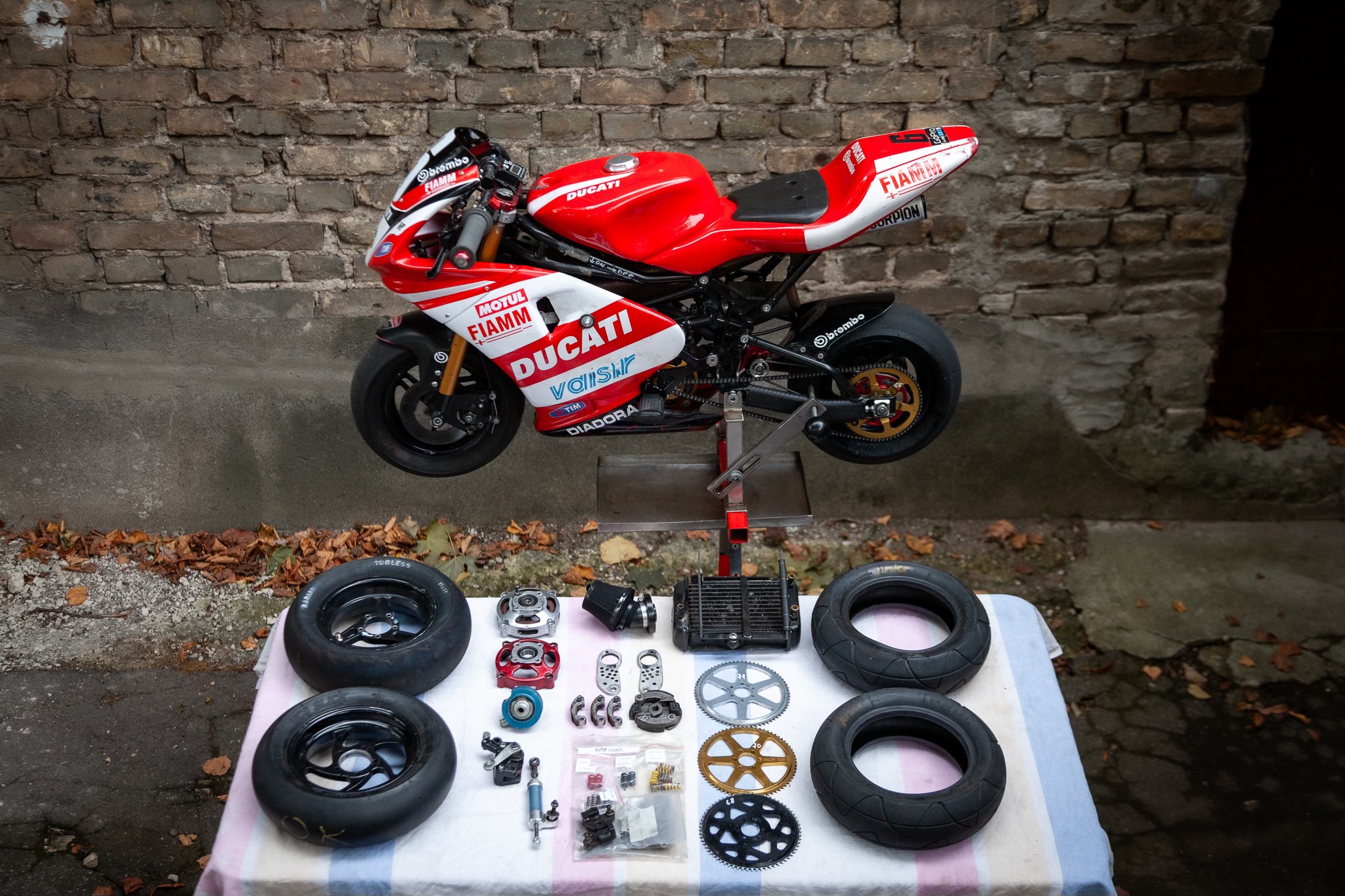 MINIMOTO UK | For sale: **GRC RRZ pocket bike** with BZM water-cooled ...