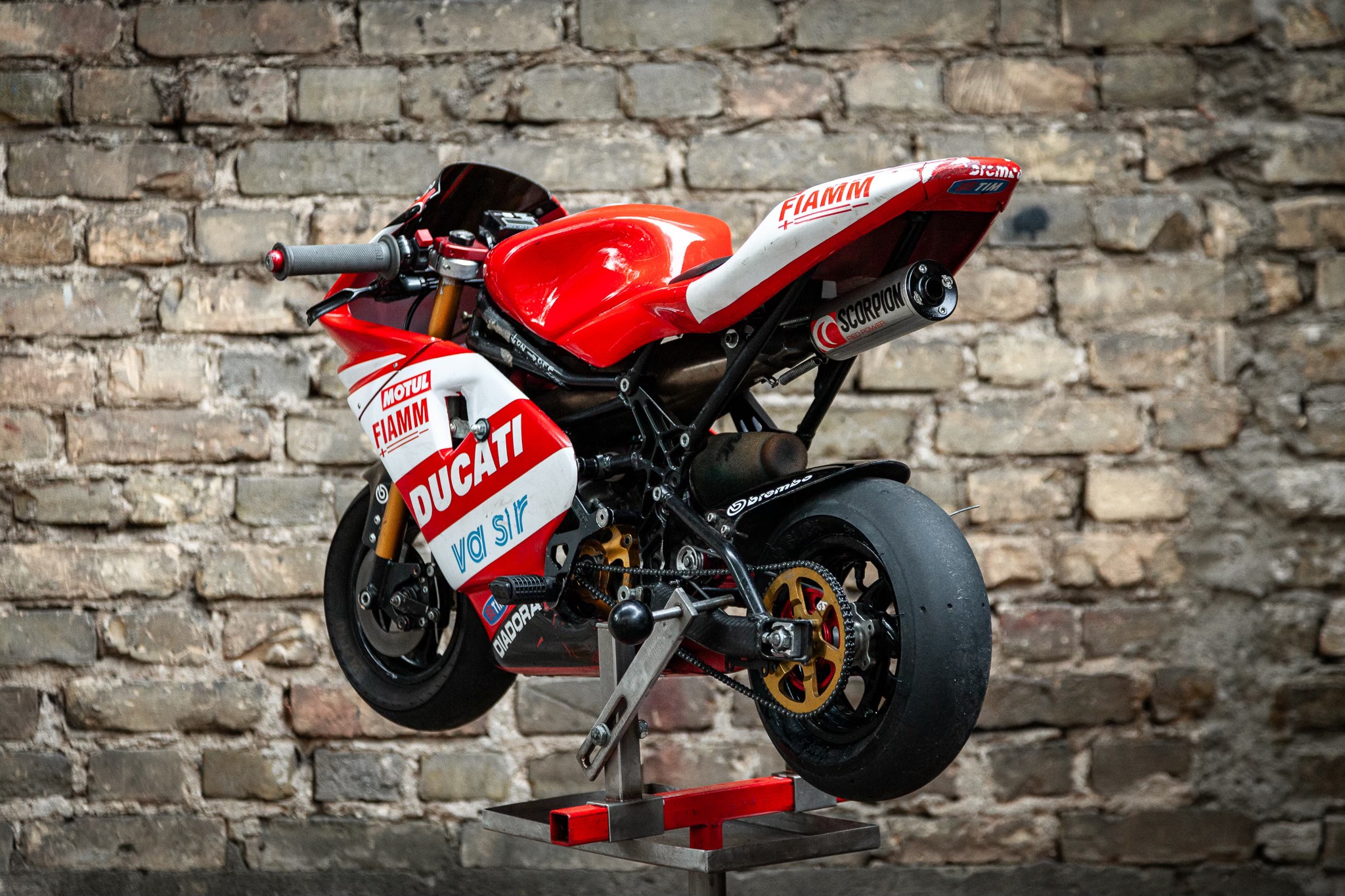 MINIMOTO UK | For sale: **GRC RRZ pocket bike** with BZM water-cooled ...