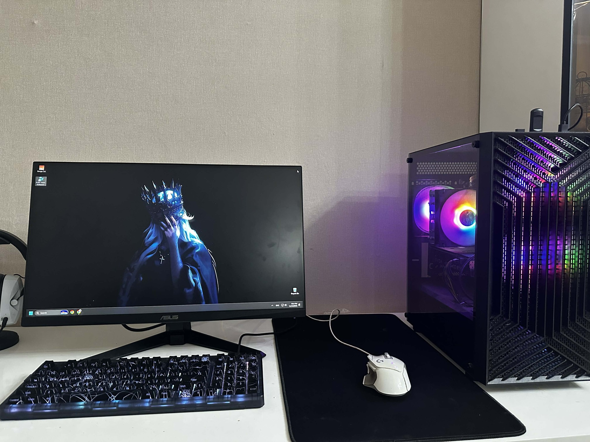 Gaming computer specs and components