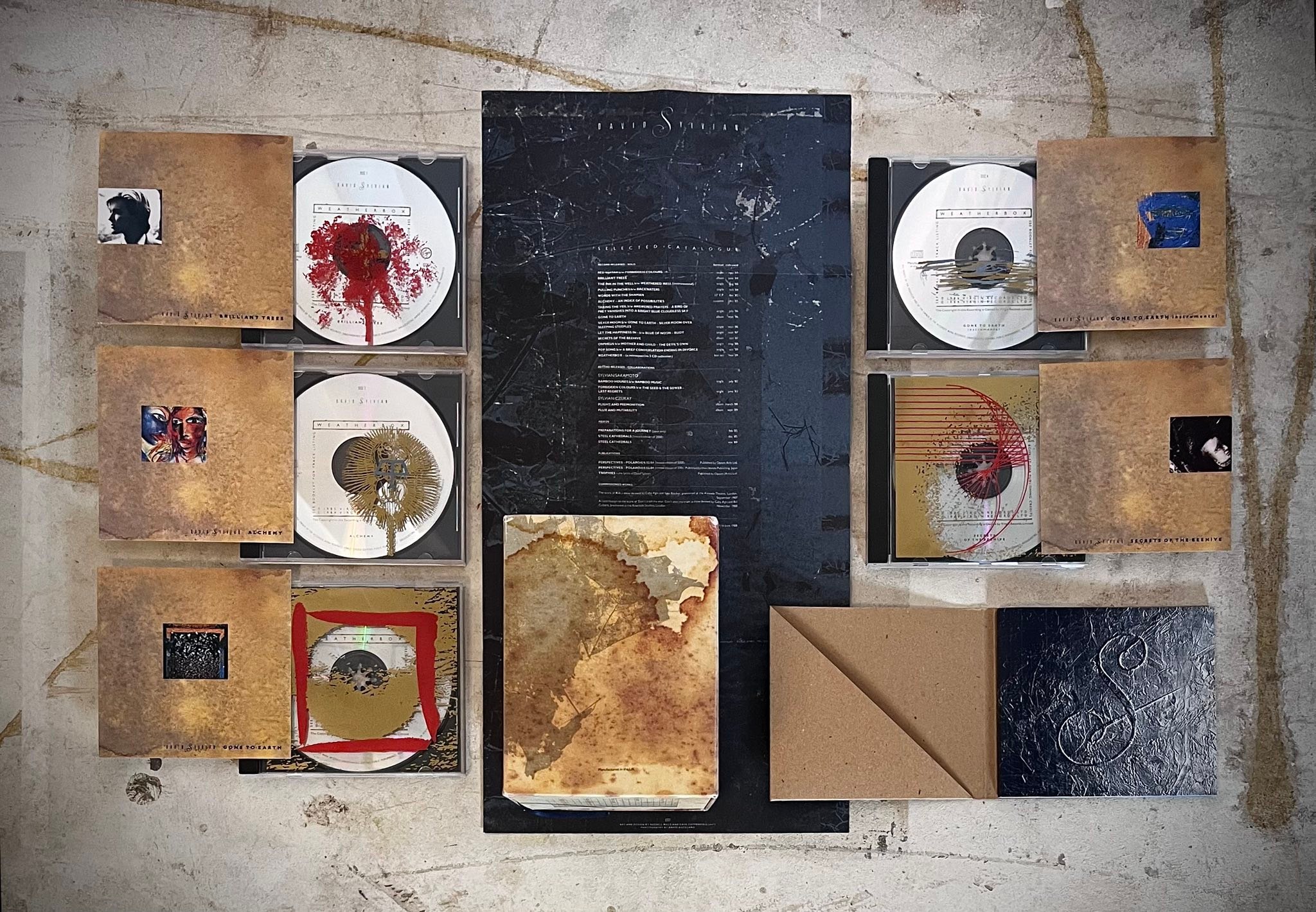 David Sylvian's Weather Box limited edition box set