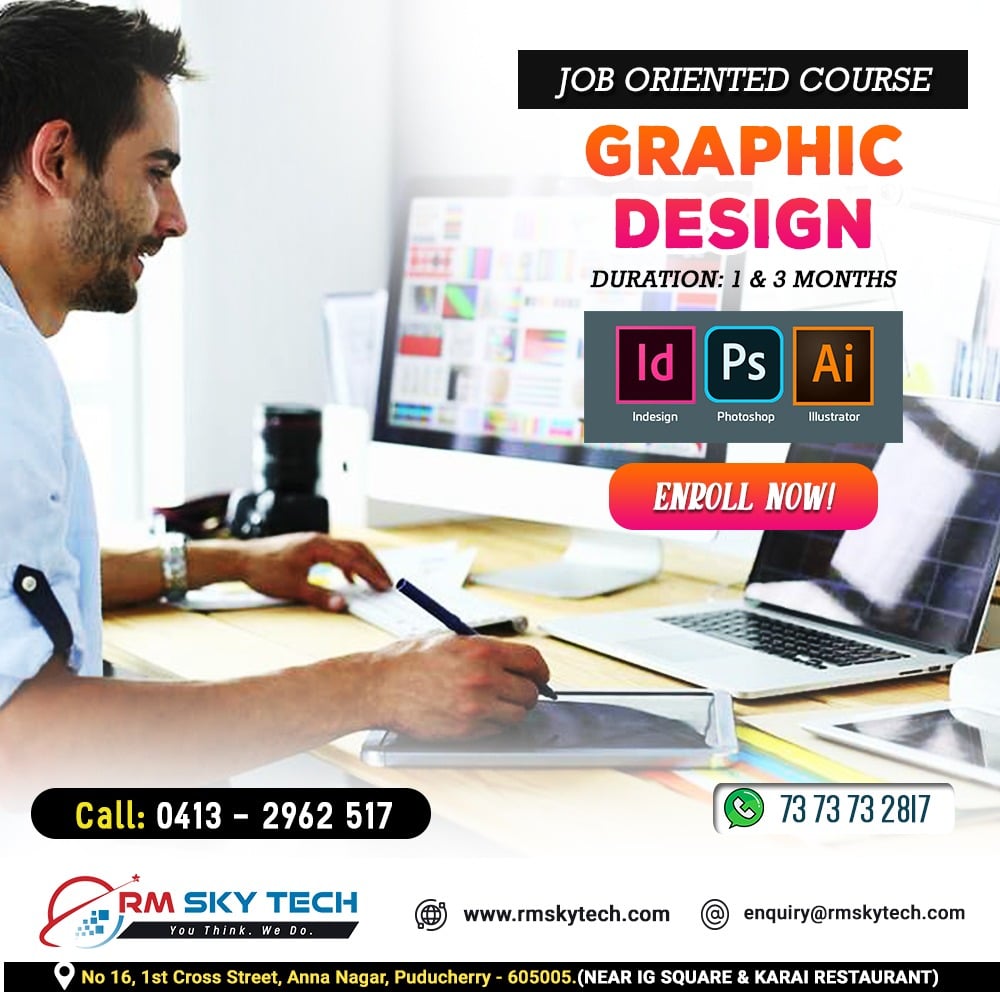 RM Sky Tech - Learn graphic design and the basic... | Facebook
