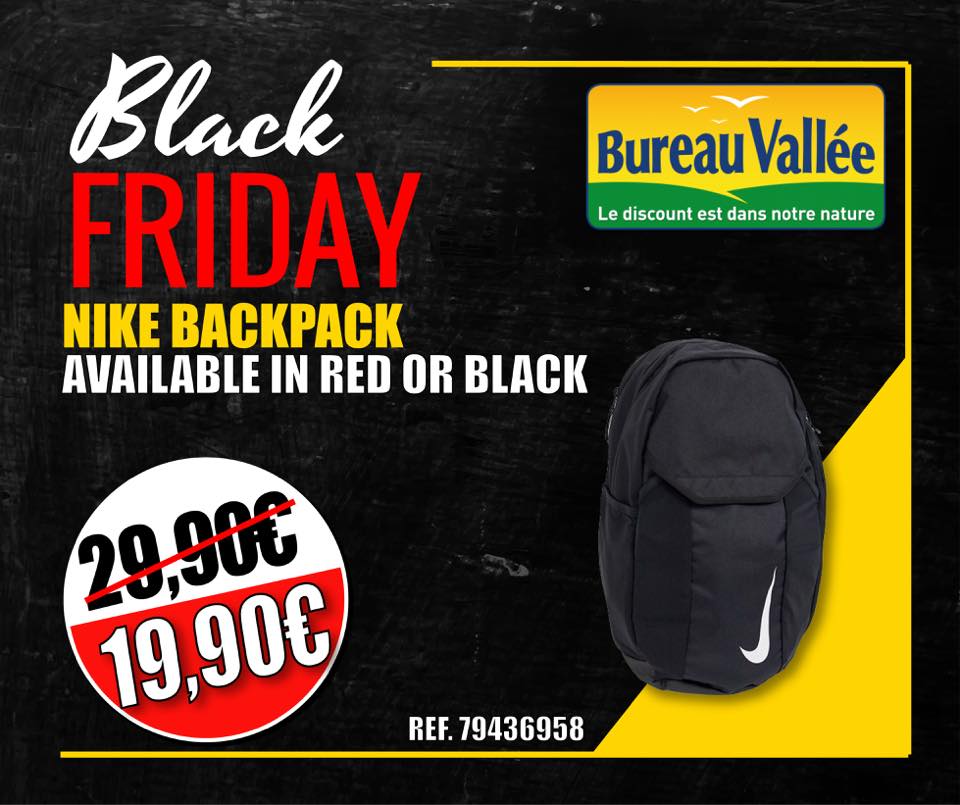 nike backpack black friday Brasilia Medium Nike Brasilia Backpack In Black Two adjustable padded straps with a woven carry handle at the top of the bag and a black mesh design on the reverse 🚨BLACK FRIDAY 🚨 Ready for