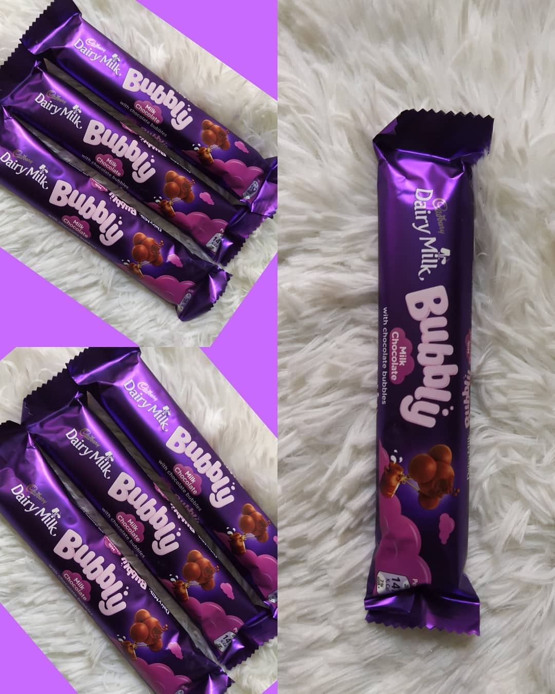 Choco Wave - 🔥Cadbury Dairy milk bubbly Chocolate Bar... | Facebook