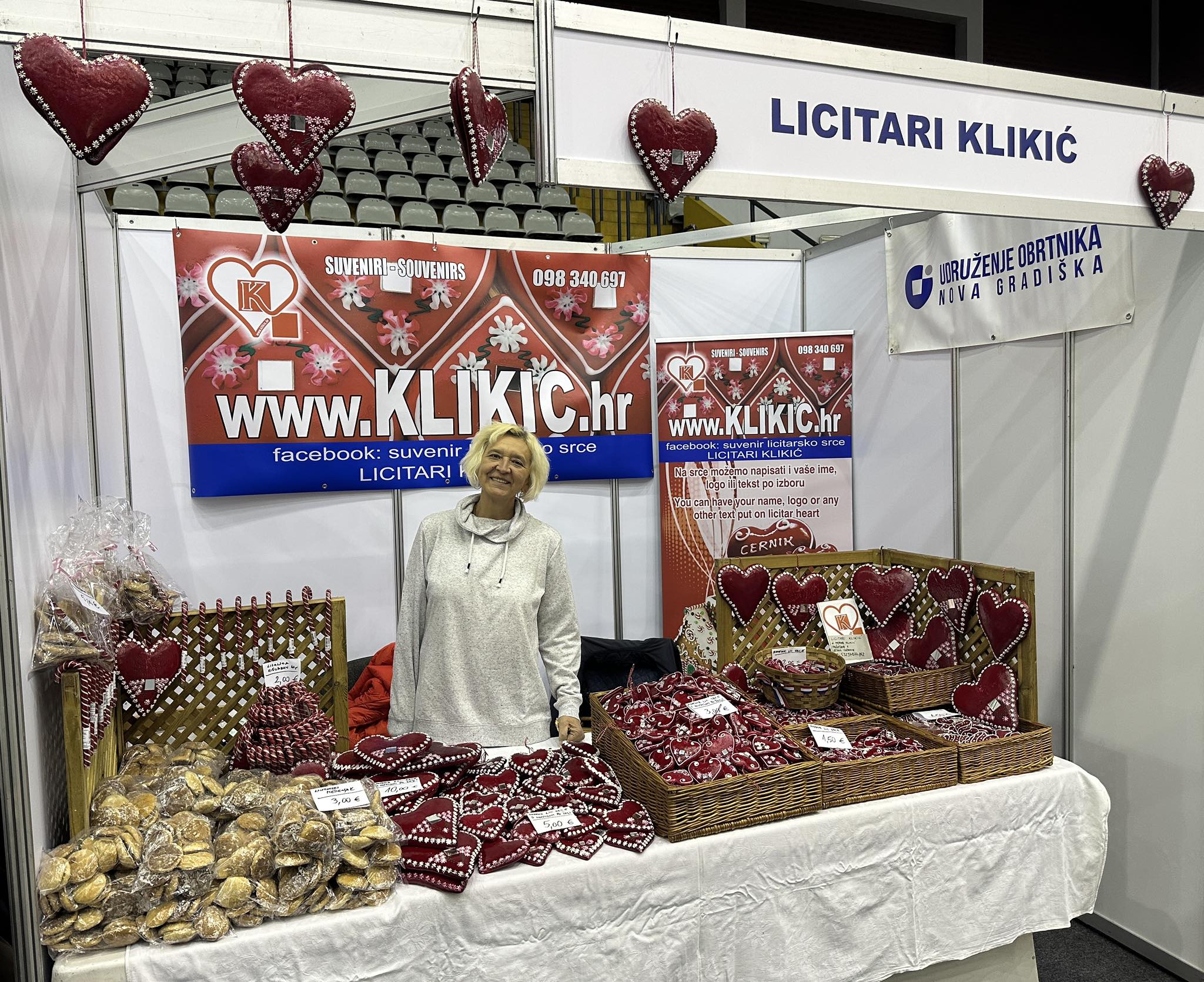 Suvenir... - Suvenir licitarsko srce - Licitari Klikić
