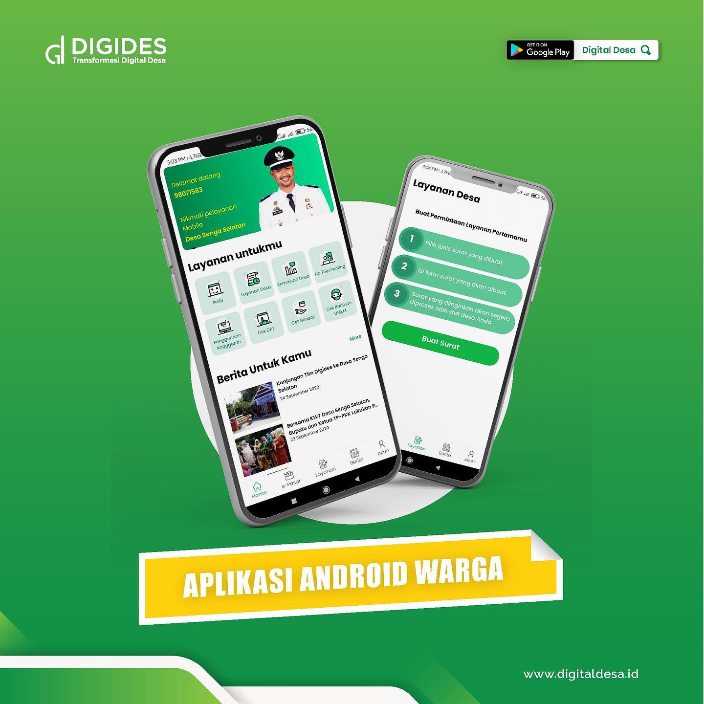 Digital Desa - Sekarang, percepatan digitalisasi desa...