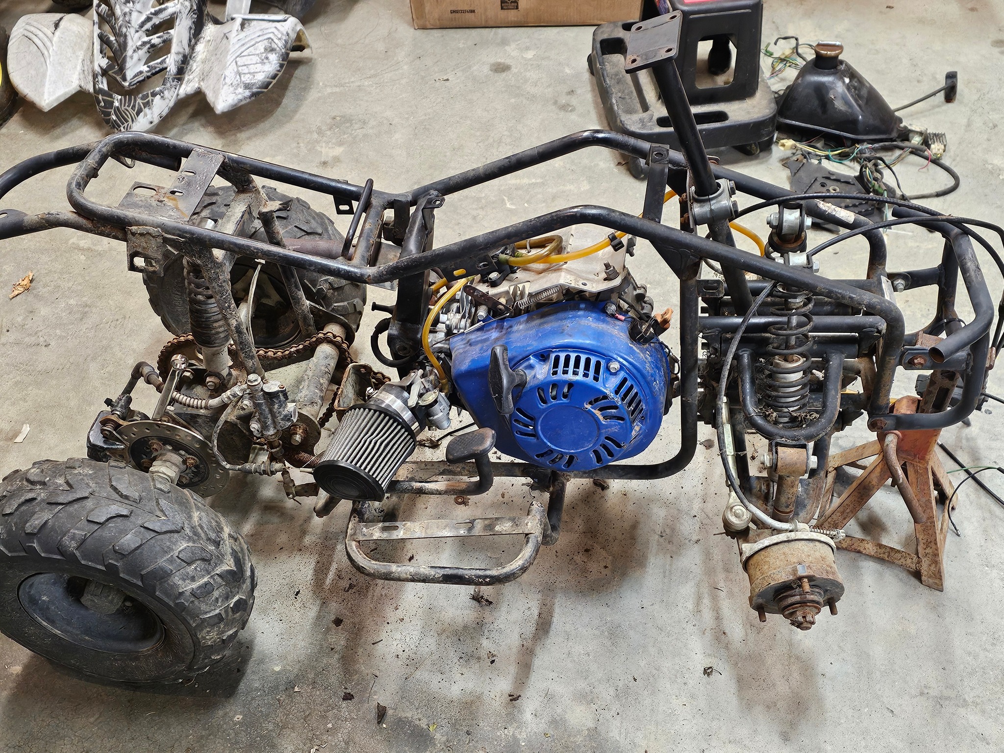 Buy New Taotao GK110 110cc Go Kart Available in Crate for Online sale