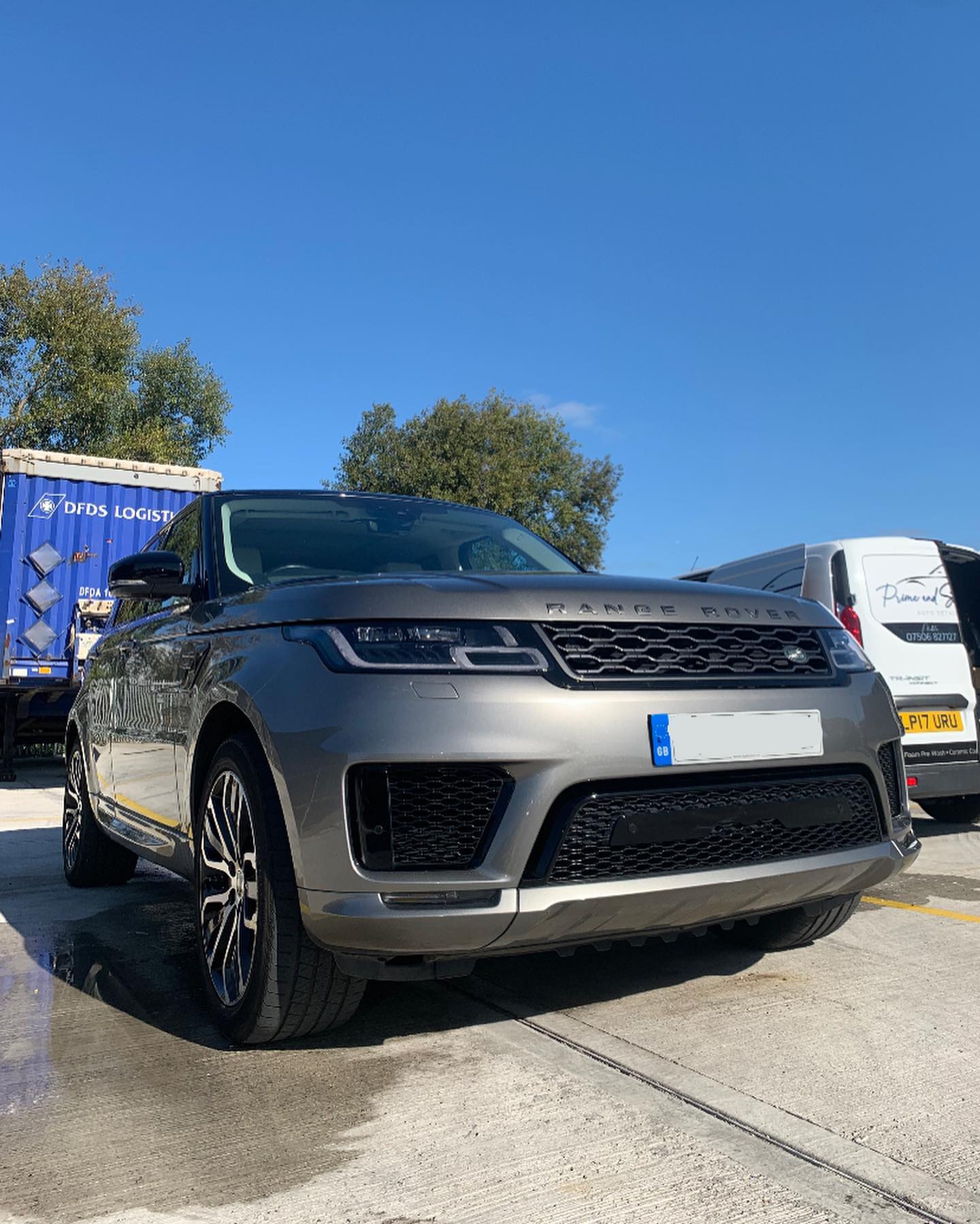 Range Rover Sport DM or... - Prime and Shine Detailing | Facebook