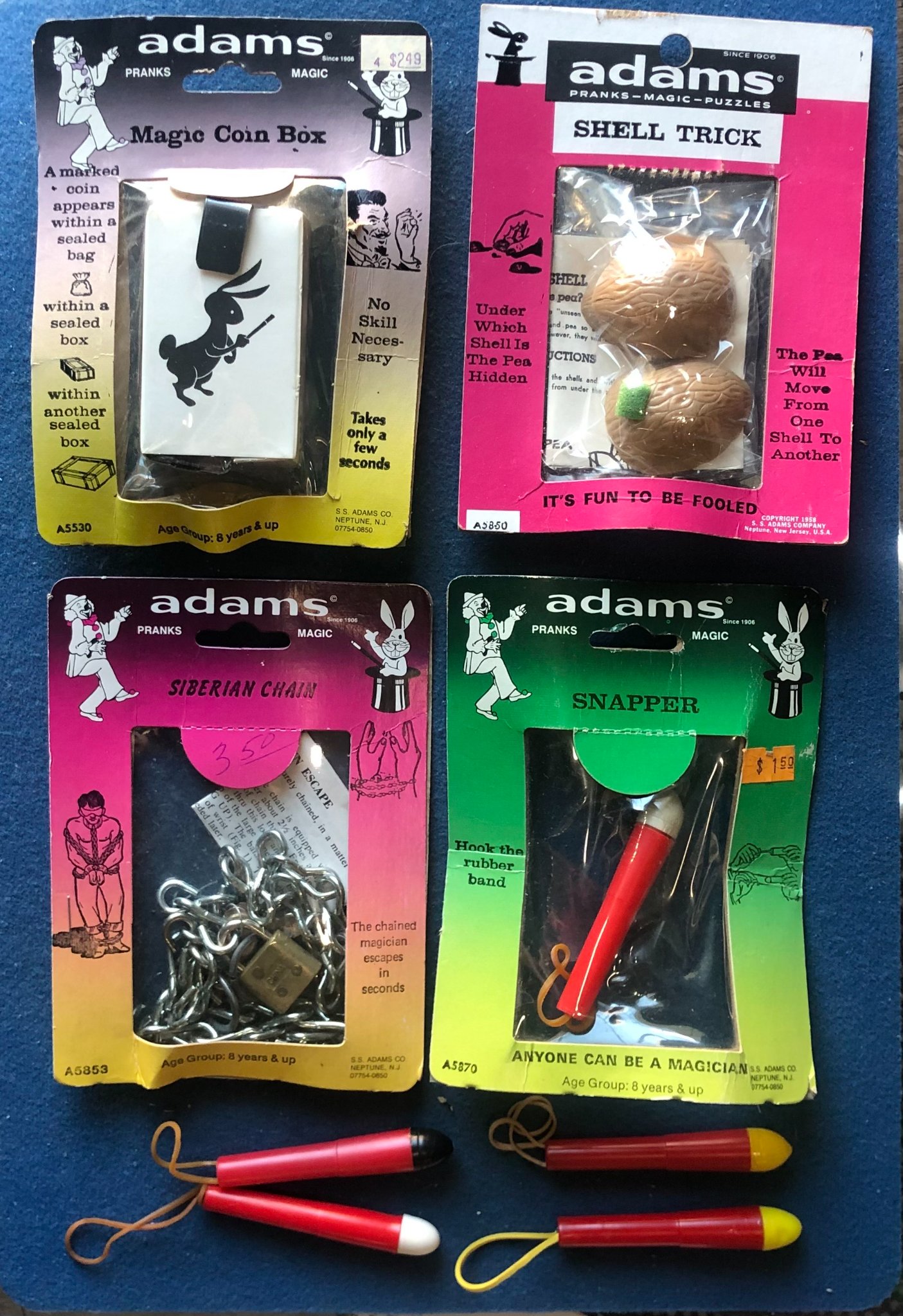 Magic Tricks, Stage Illusions, Mentalism & Magician Props Buy, Sell ...