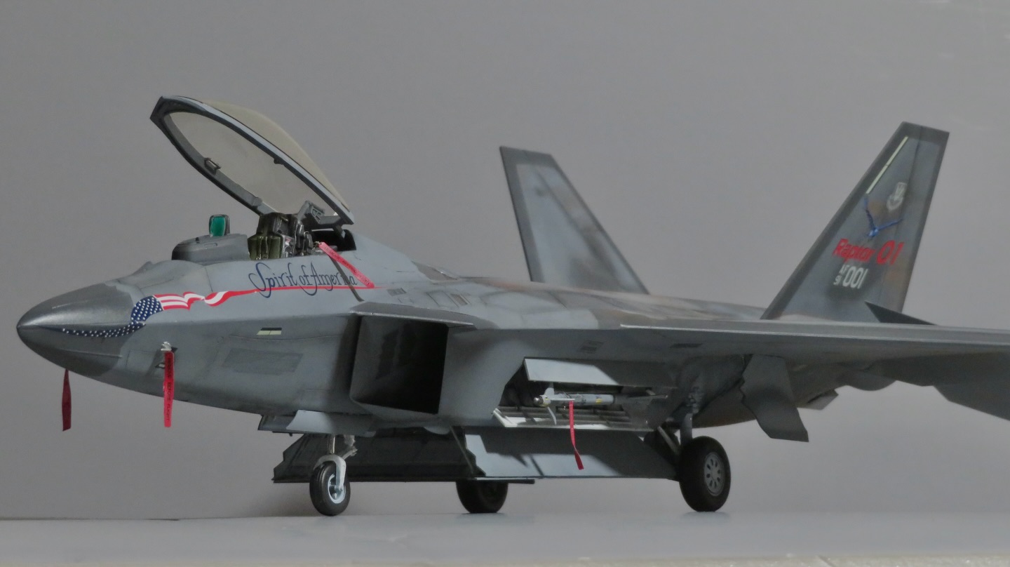 USAF F-22A Raptor, 09-4191,94th FS, 1st FW, Langley AFB, USA
