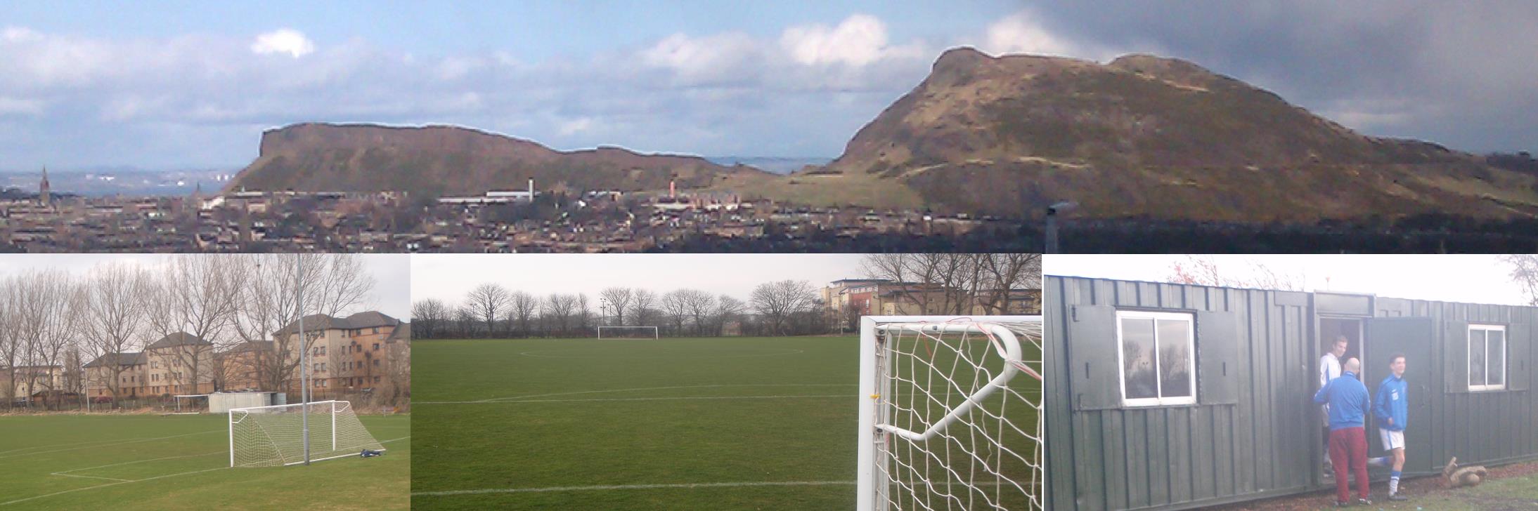 Gyle Recreation Grounds Association and Tall Oaks Youth Football Pitch ...