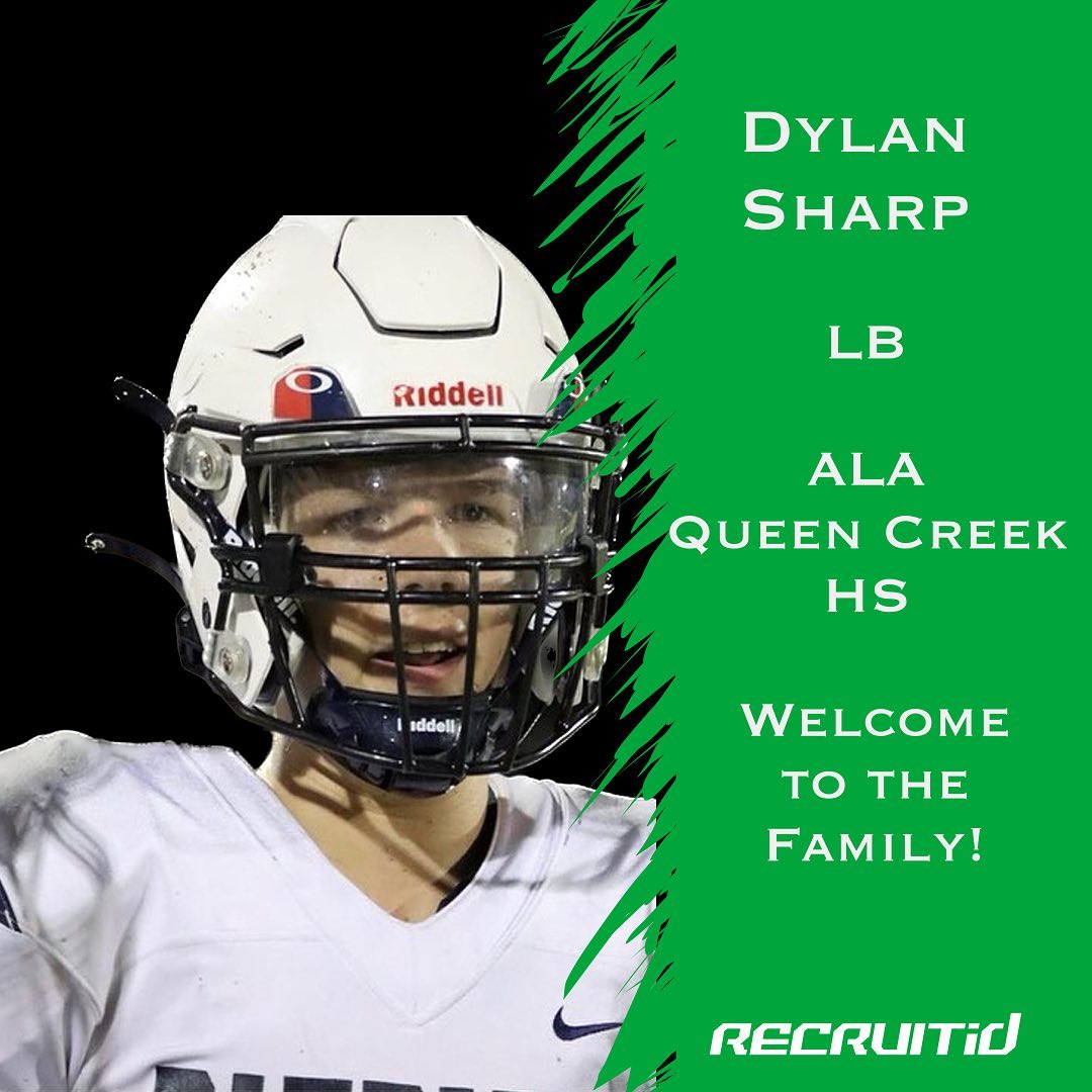RECRUITid - 🚨 New Athlete Alert 🚨 Welcome Dylan Sharp to...