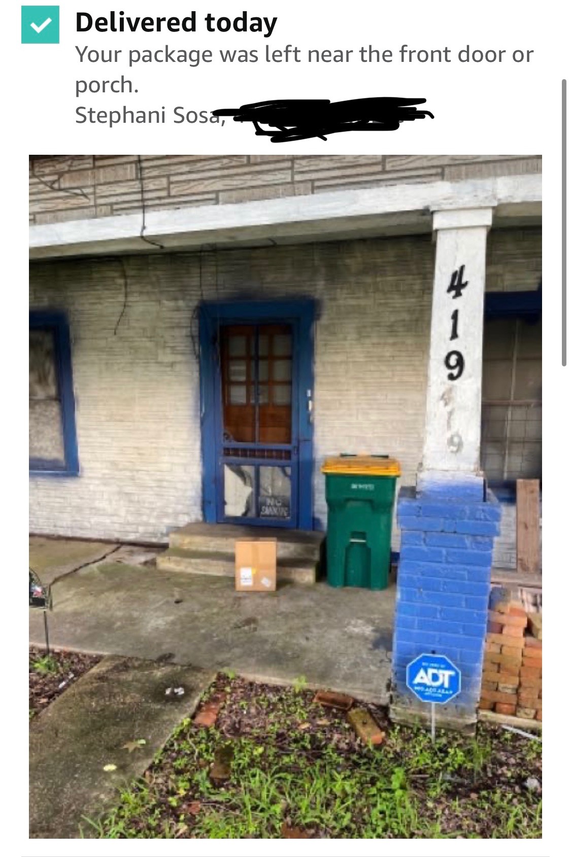 Can anyone identify this street in my neighborhood?