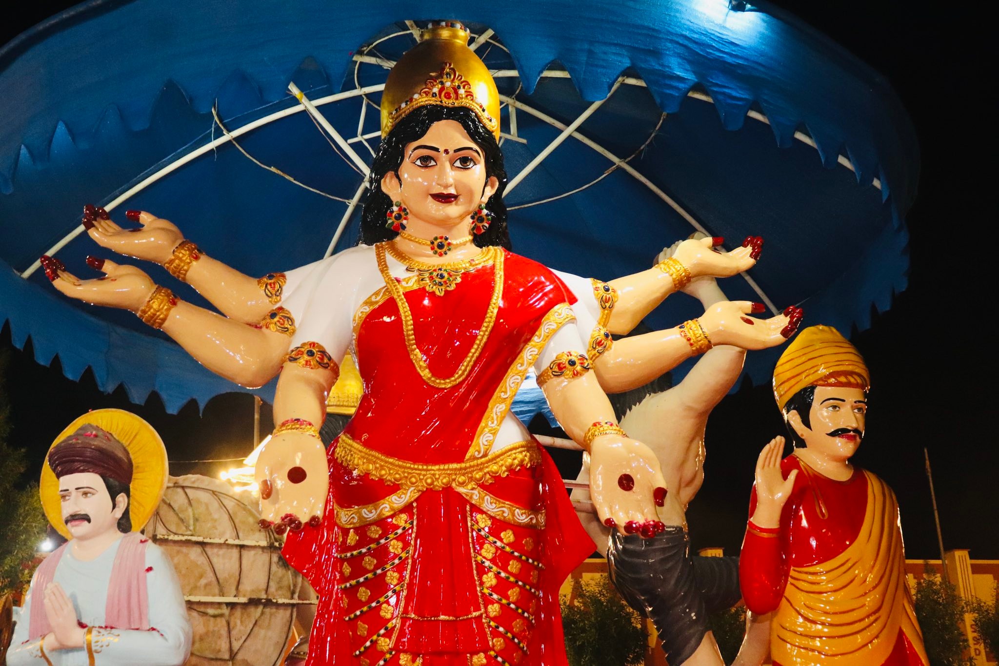 Sacho Satram Jai #mata de #30... - Ssd Das Preet Wadhwani | Facebook