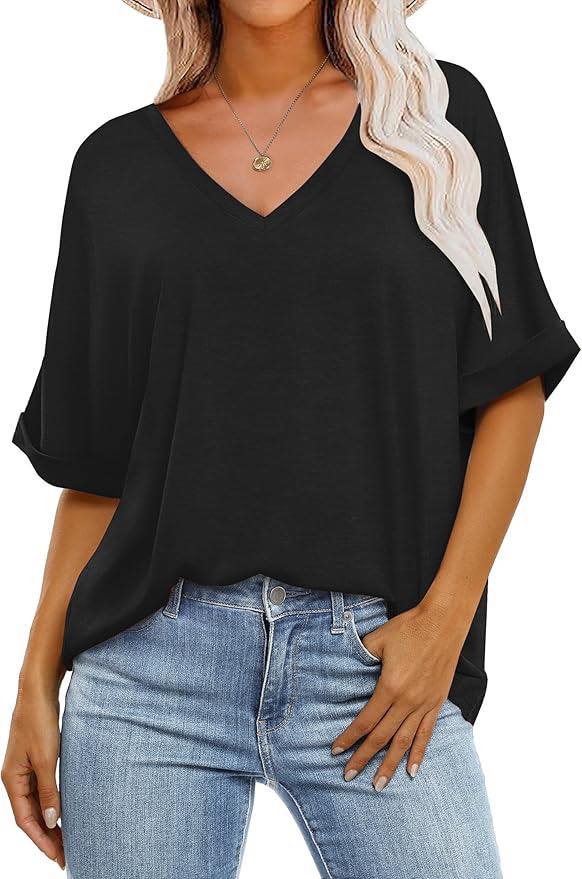 Oversized Tshirts for Women ‼️‼️ 30% With Code: PFW6LXY3 + 25