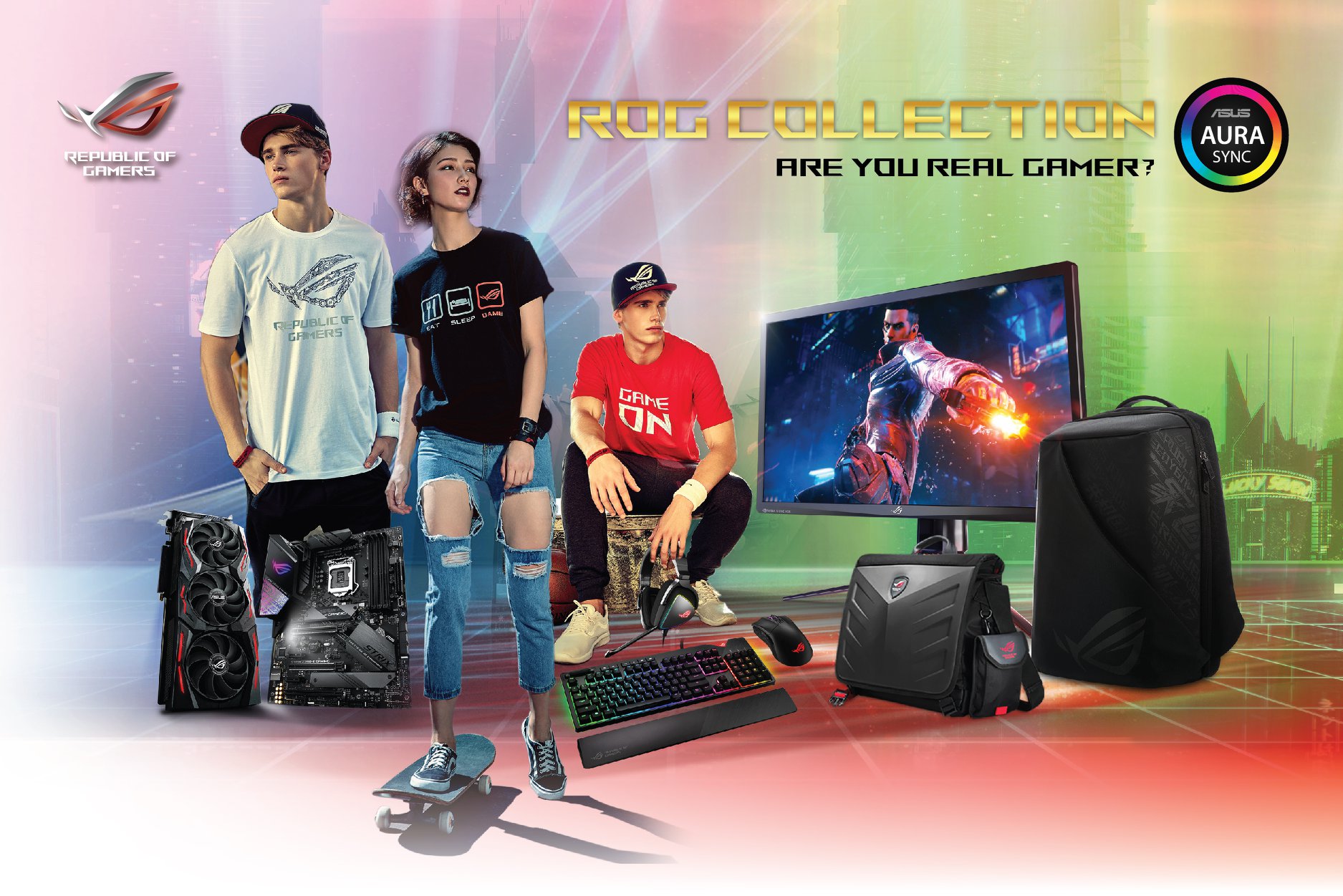 ASUS - เปิดตัว ROG Collection มา...