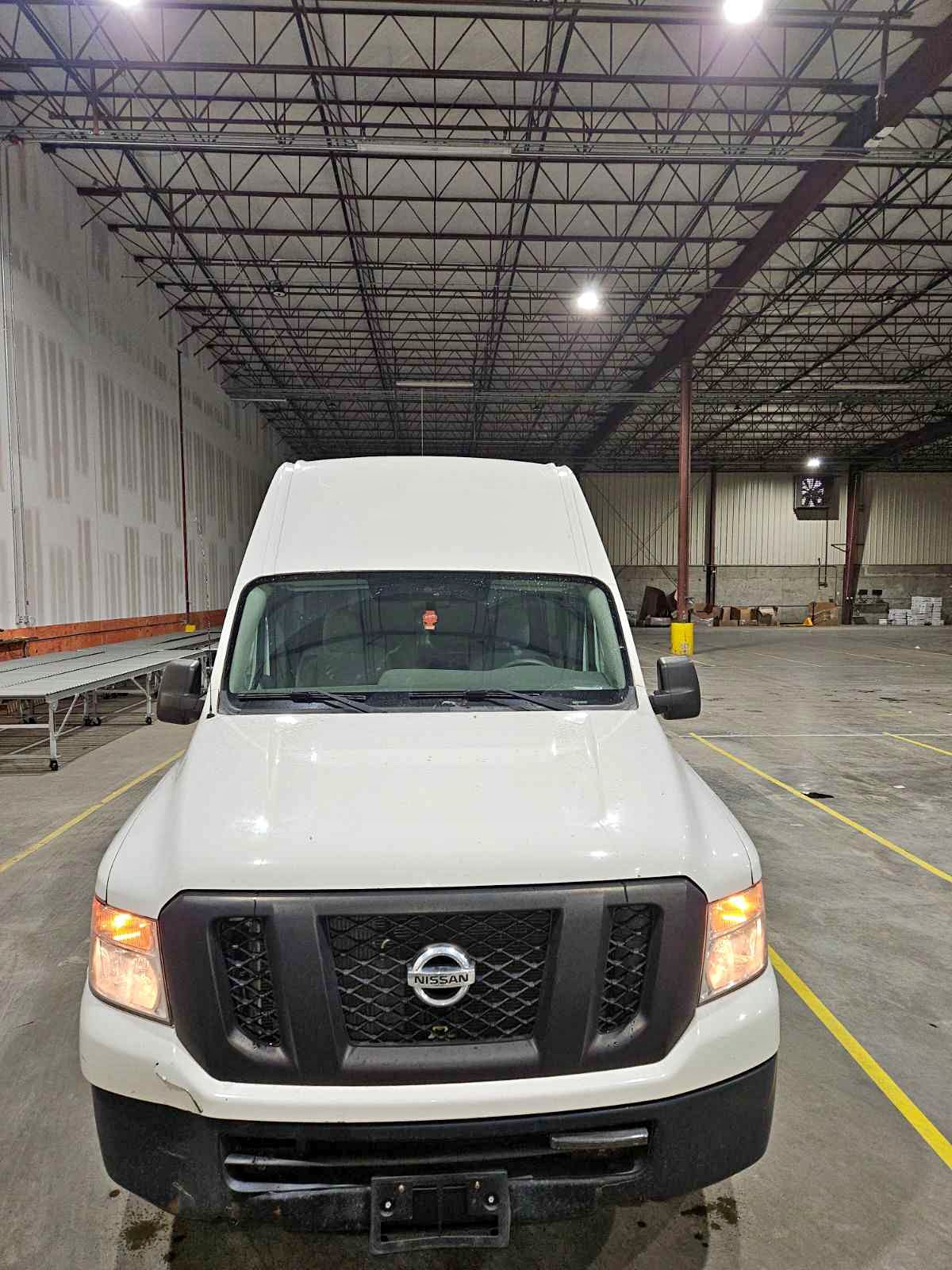 2012 Nissan NV2500 HD Cargo · SL Van 3D - Commercial Vehicles ...