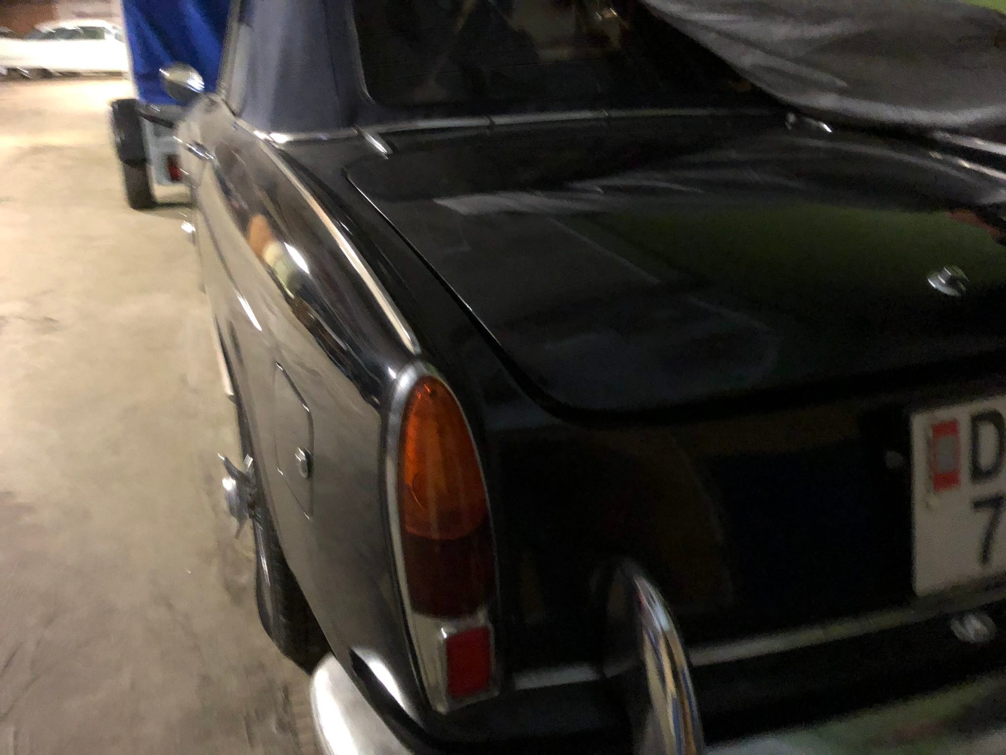 1964 Fiat 1500 cabriolet for sale in Sweden with Lancia 1600 engine