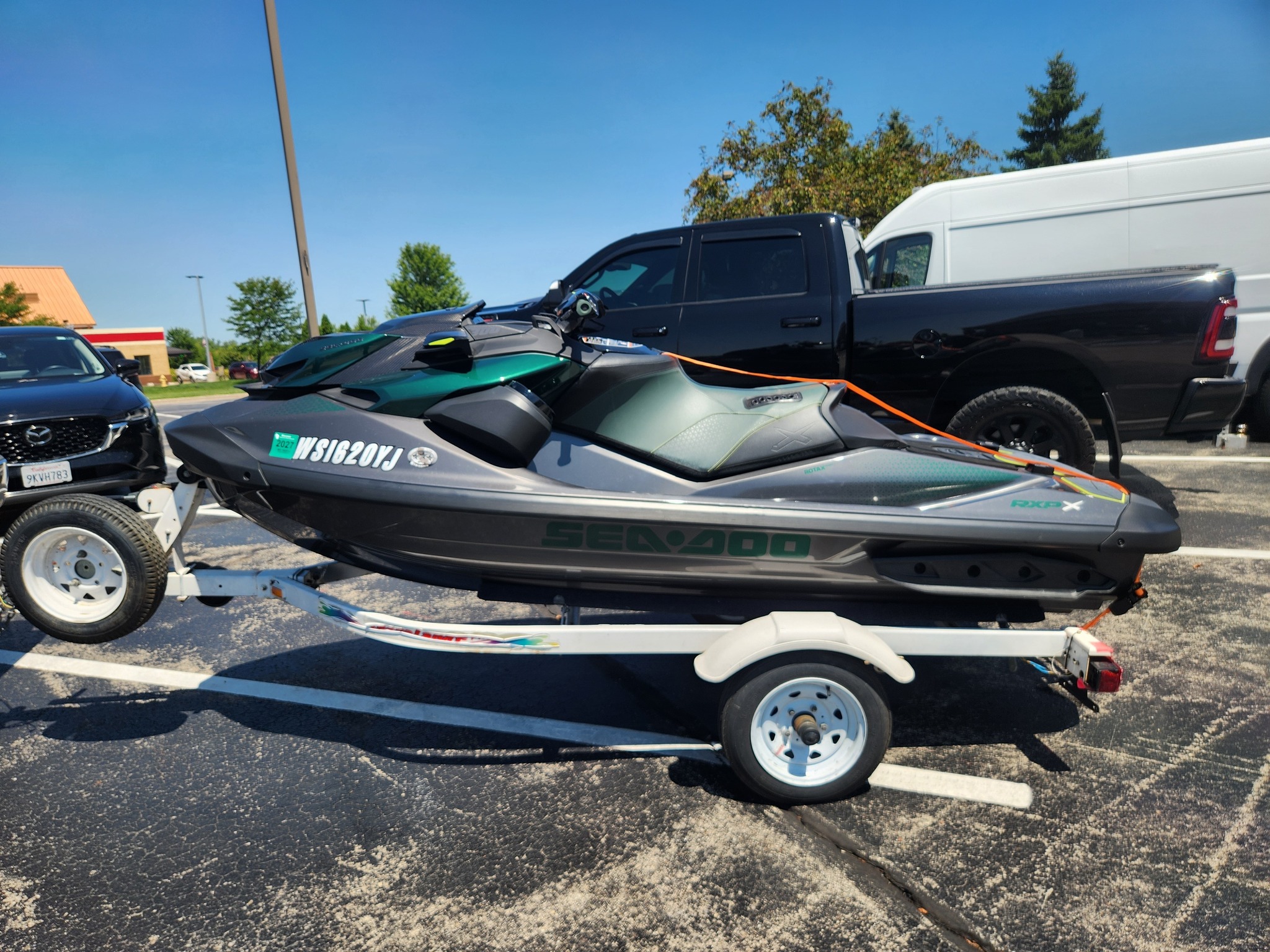 Sea-Doo 300/325/350 Owners | Anyone running a turbo setup without stand ...