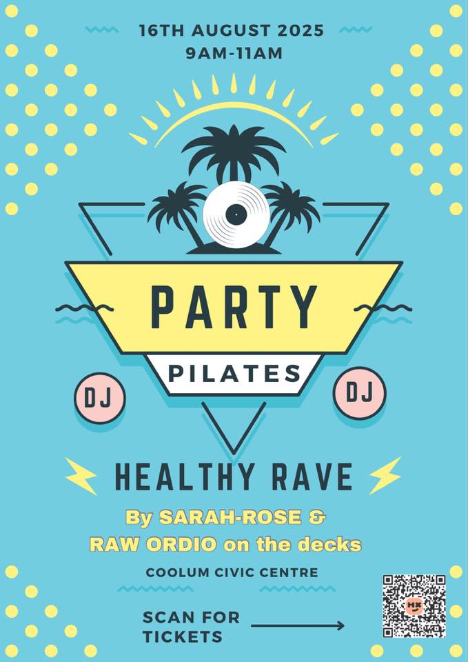 PARTY PILATES -HEALTHY RAVE 🎶 | Facebook