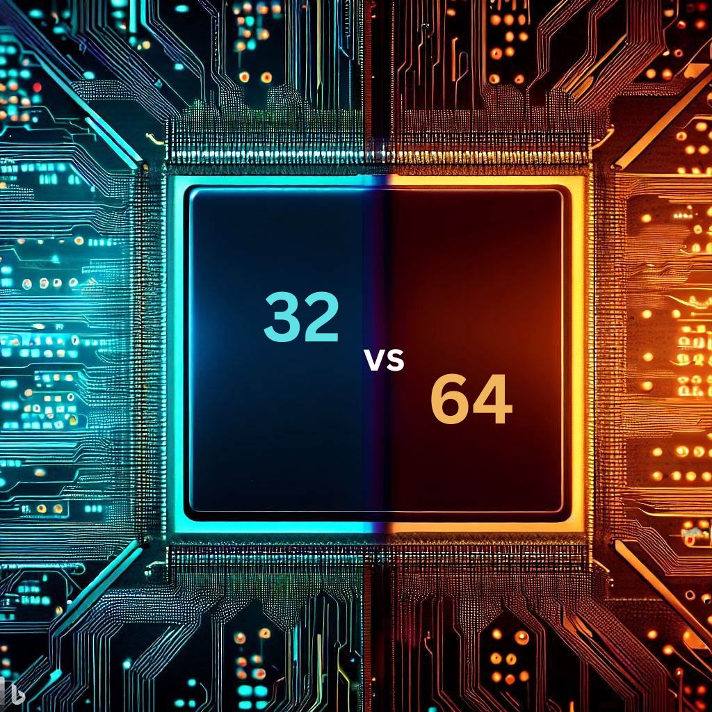 Interactive - 32-bit and 64-bit refer to the architecture of a computer ...