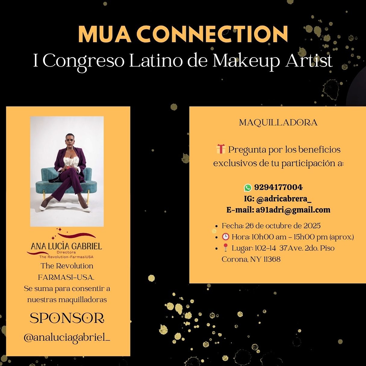 Adri - 💄 ¡Seguimos sumando aliados increíbles a 𝐌𝐔𝐀 𝐂𝐎𝐍𝐍𝐄𝐂𝐓𝐈𝐎𝐍 𝐈 ...