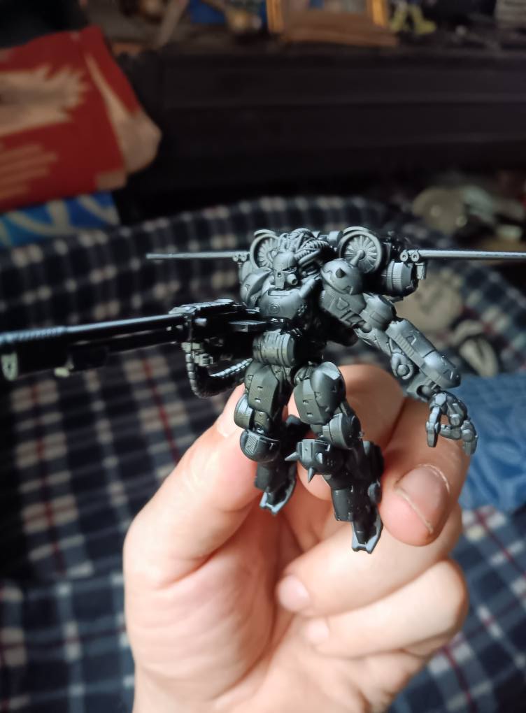 Rifts Pen & Paper RPG | Rifts SAMAS Suit mini based off Rifts artwork ...