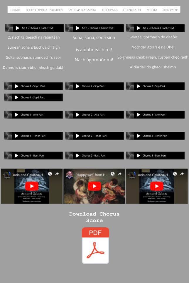 Our updated website now has... - Scots Opera Project | Facebook